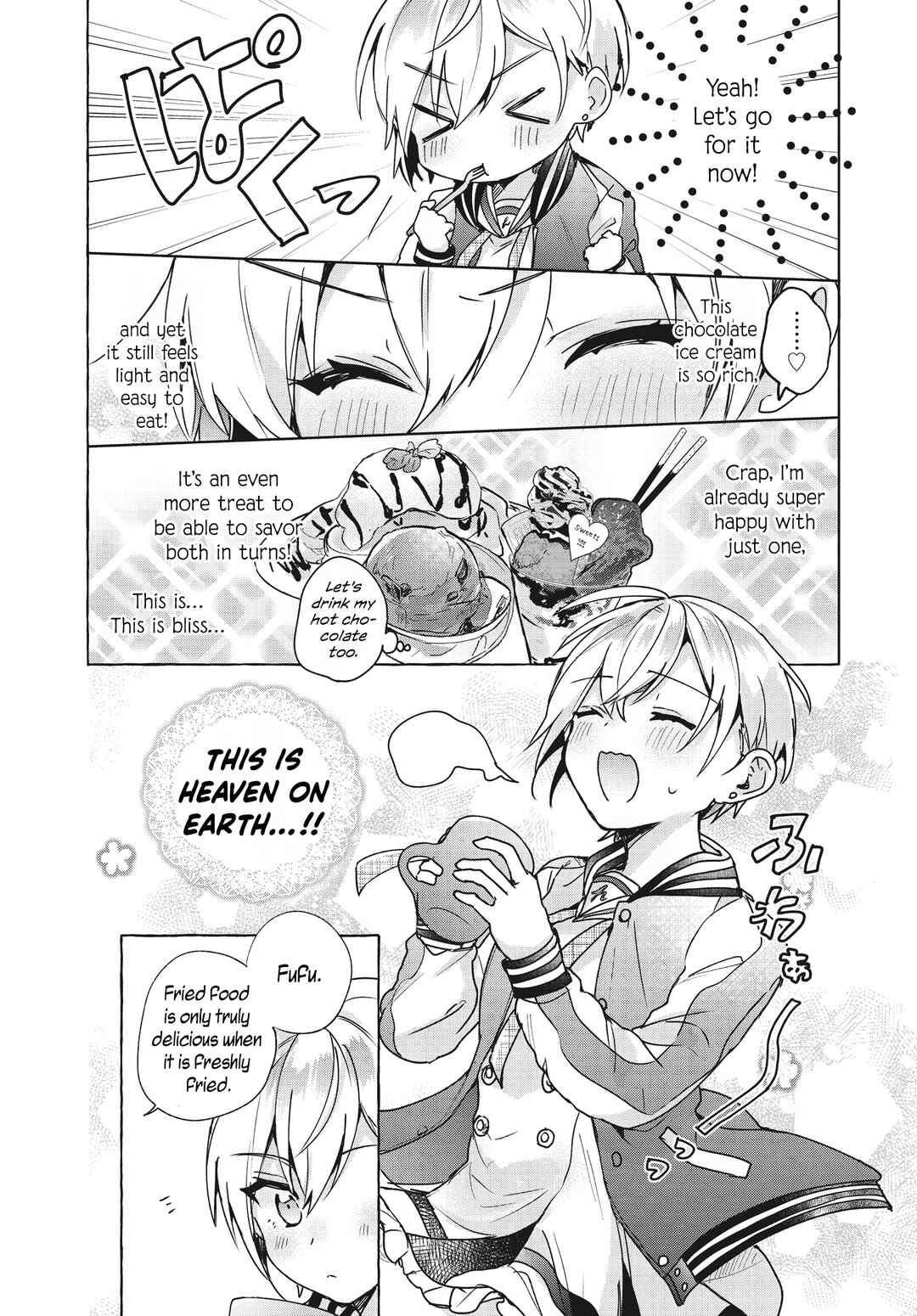 Page 20 Chapter 2 Sugar Meets Girl!