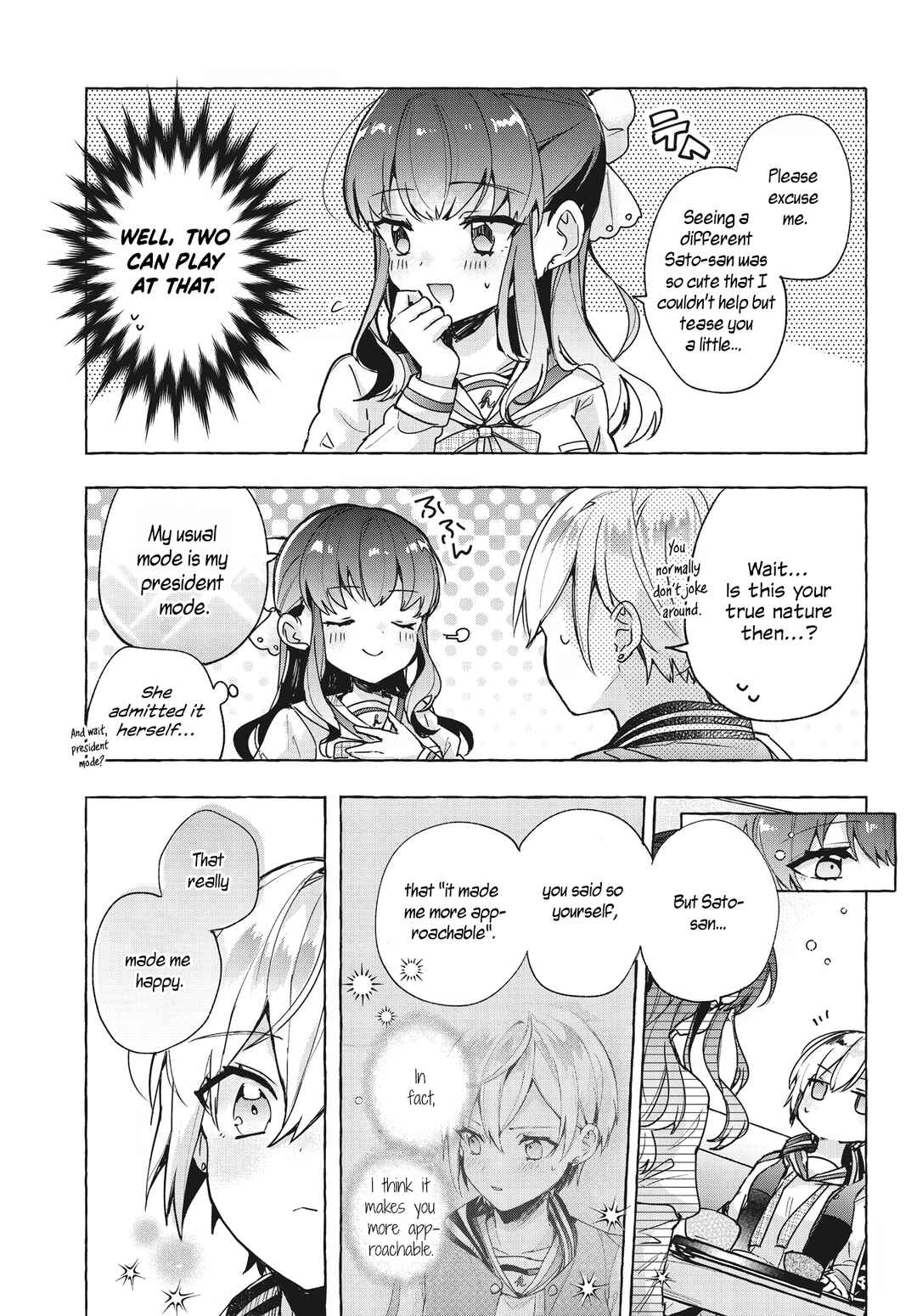 Page 26 Chapter 2 Sugar Meets Girl!