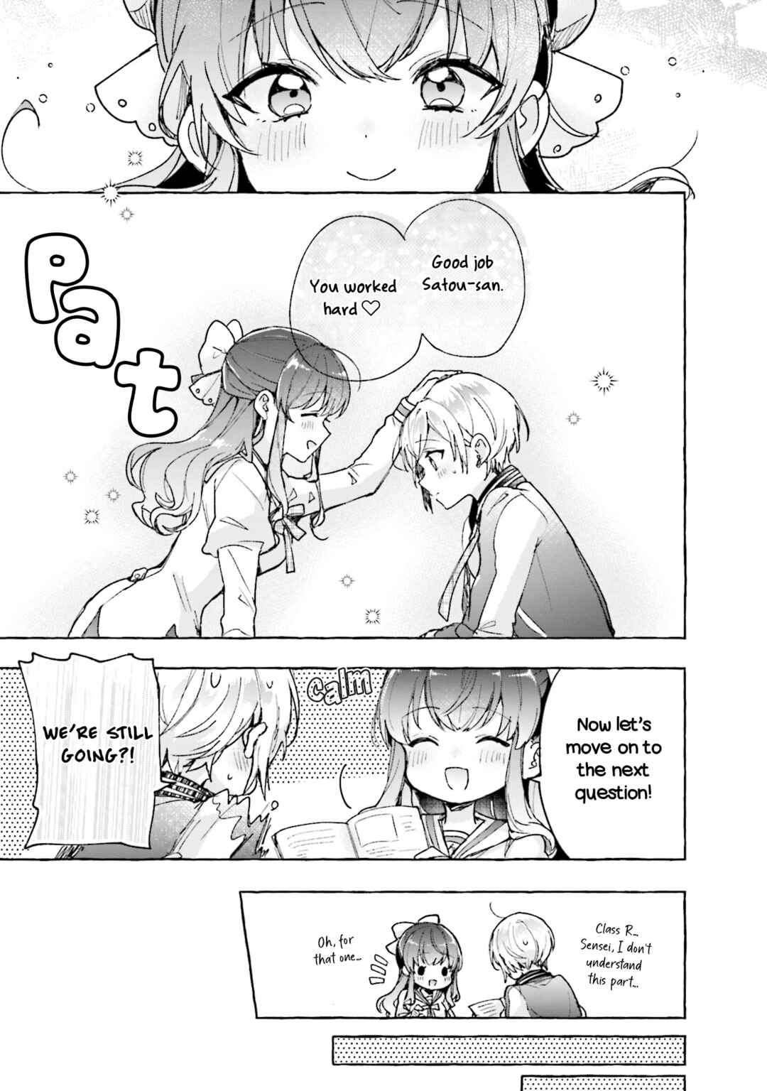 Page 11 Chapter 5 Sugar Meets Girl!