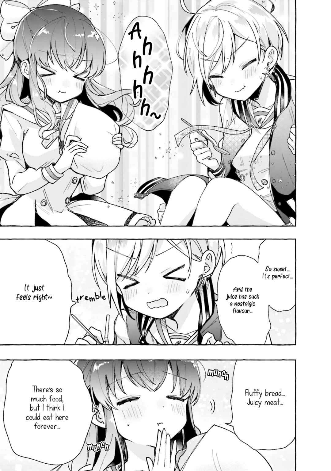 Page 16 Chapter 5 Sugar Meets Girl!