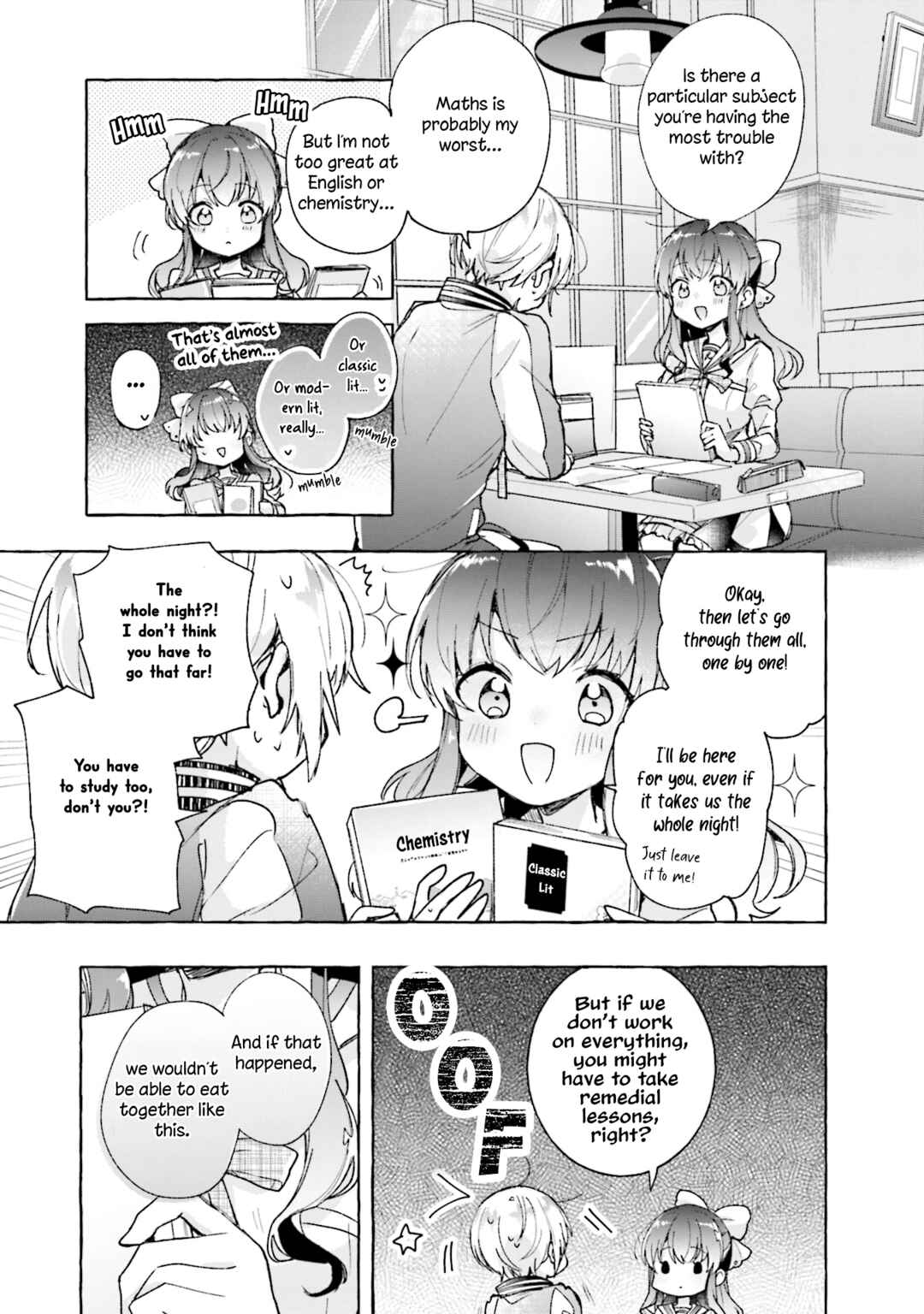 Page 7 Chapter 5 Sugar Meets Girl!