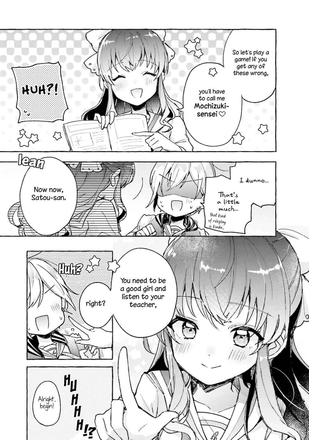 Page 9 Chapter 5 Sugar Meets Girl!
