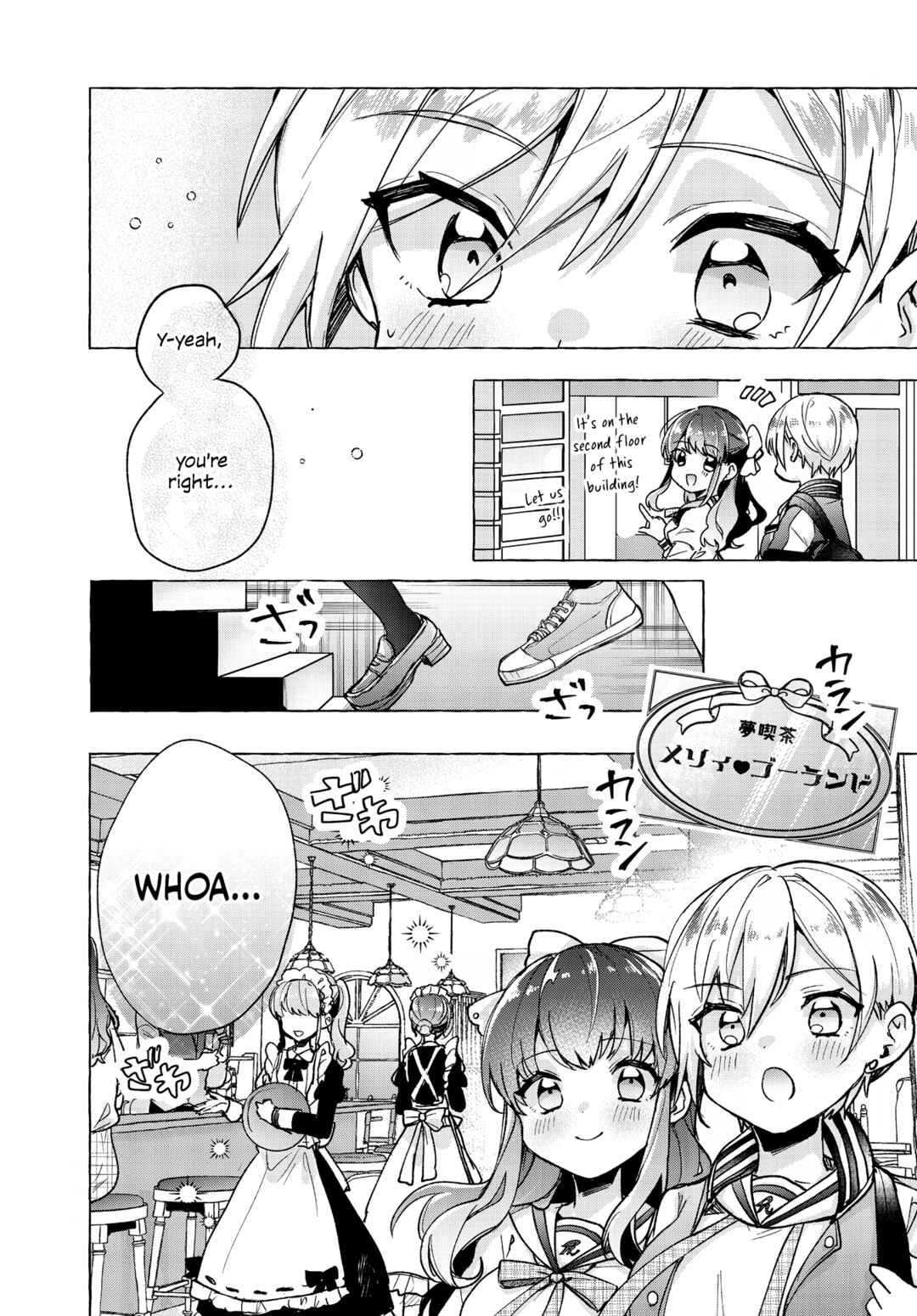 Page 10 Chapter 3 Sugar Meets Girl!