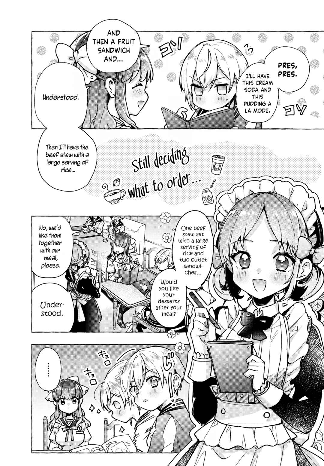 Page 12 Chapter 3 Sugar Meets Girl!