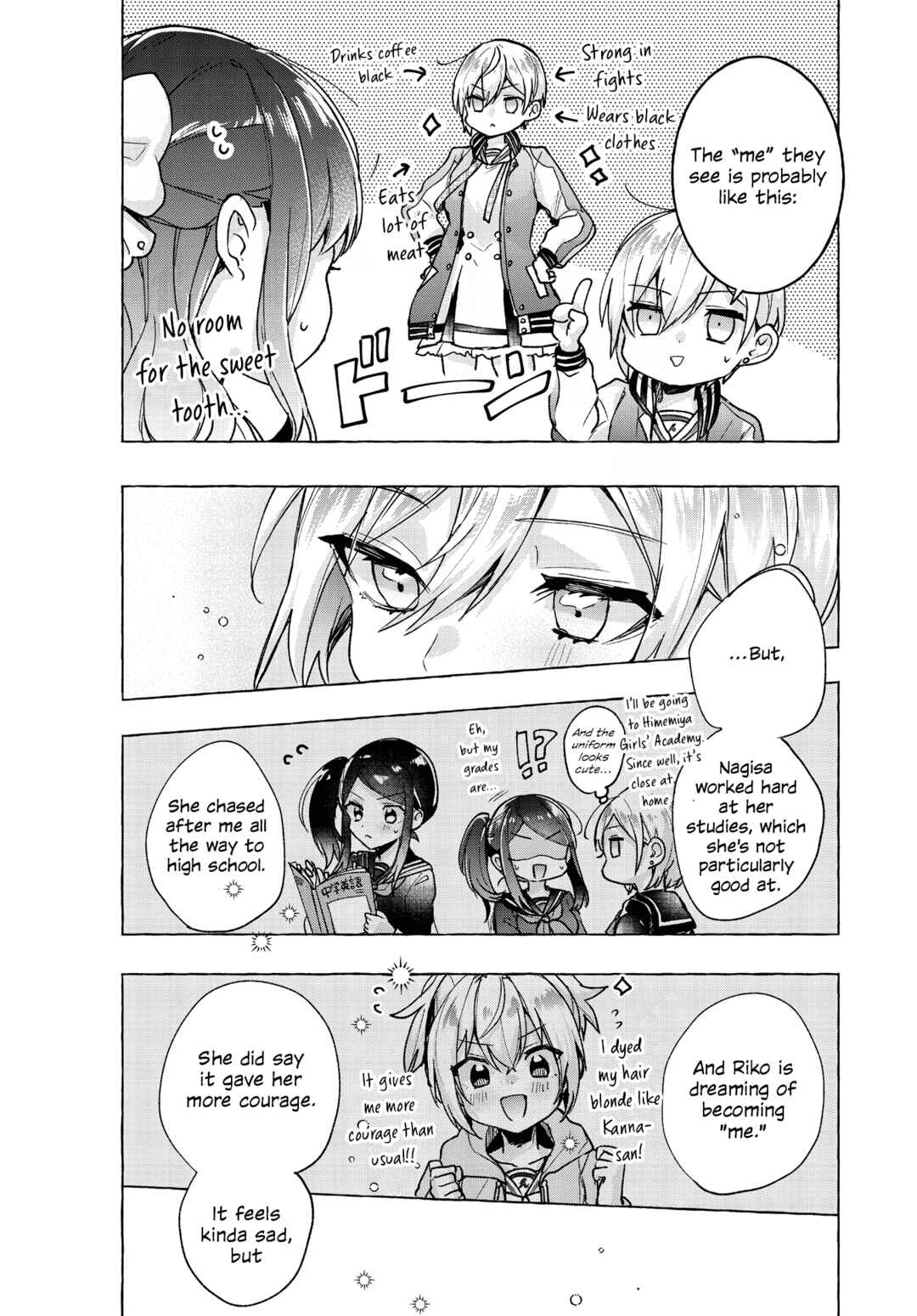Page 18 Chapter 3 Sugar Meets Girl!