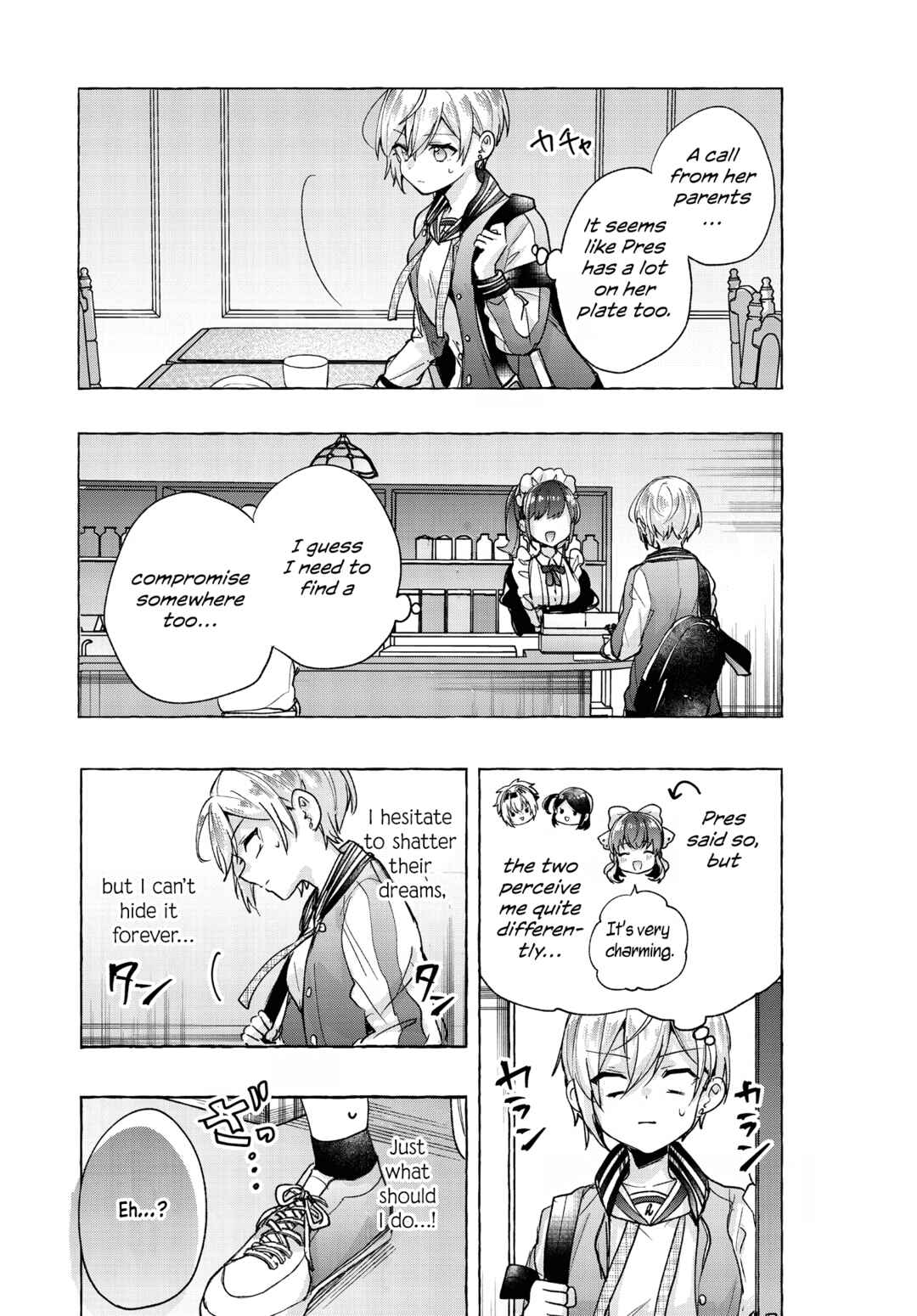 Page 26 Chapter 3 Sugar Meets Girl!