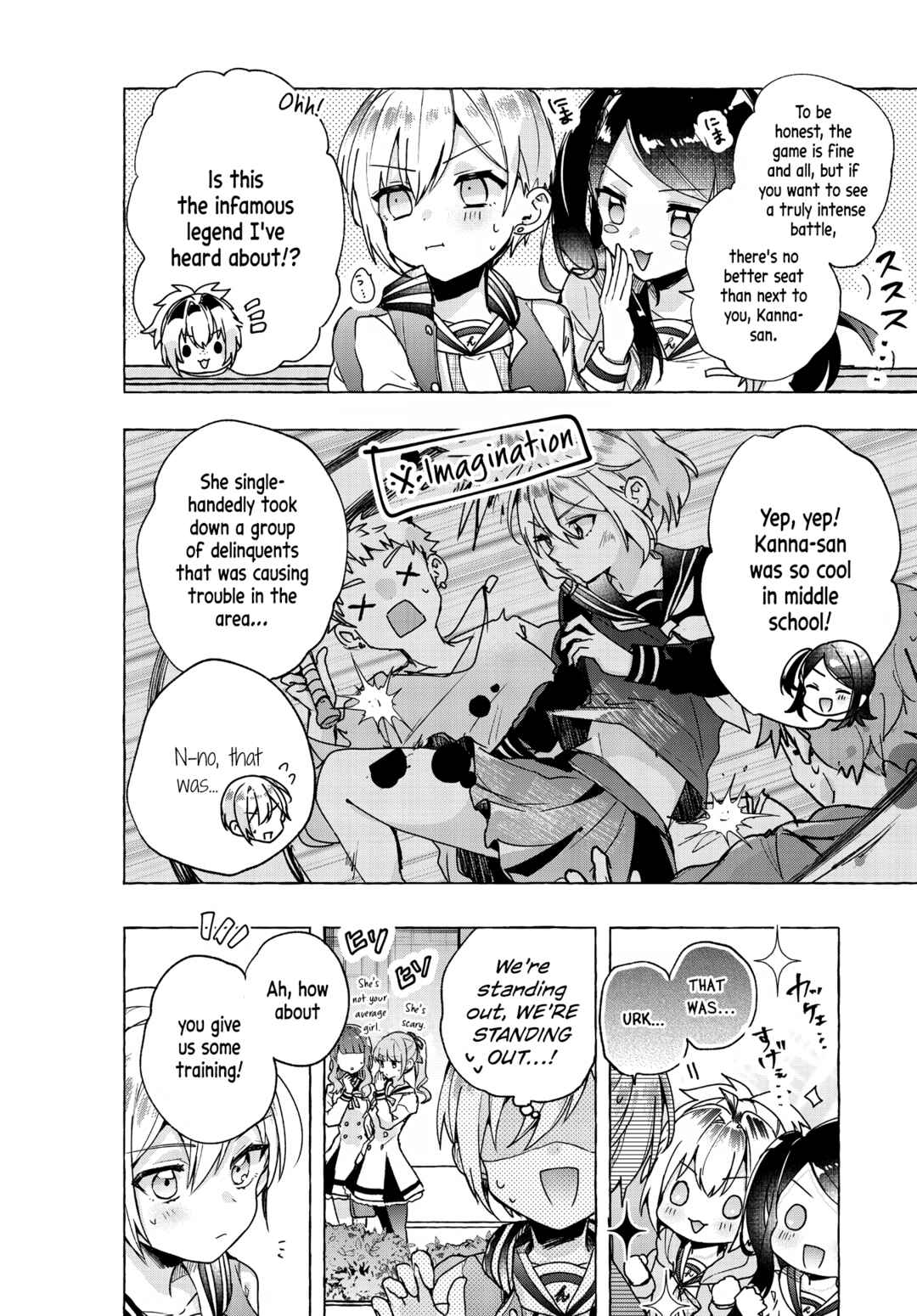 Page 6 Chapter 3 Sugar Meets Girl!
