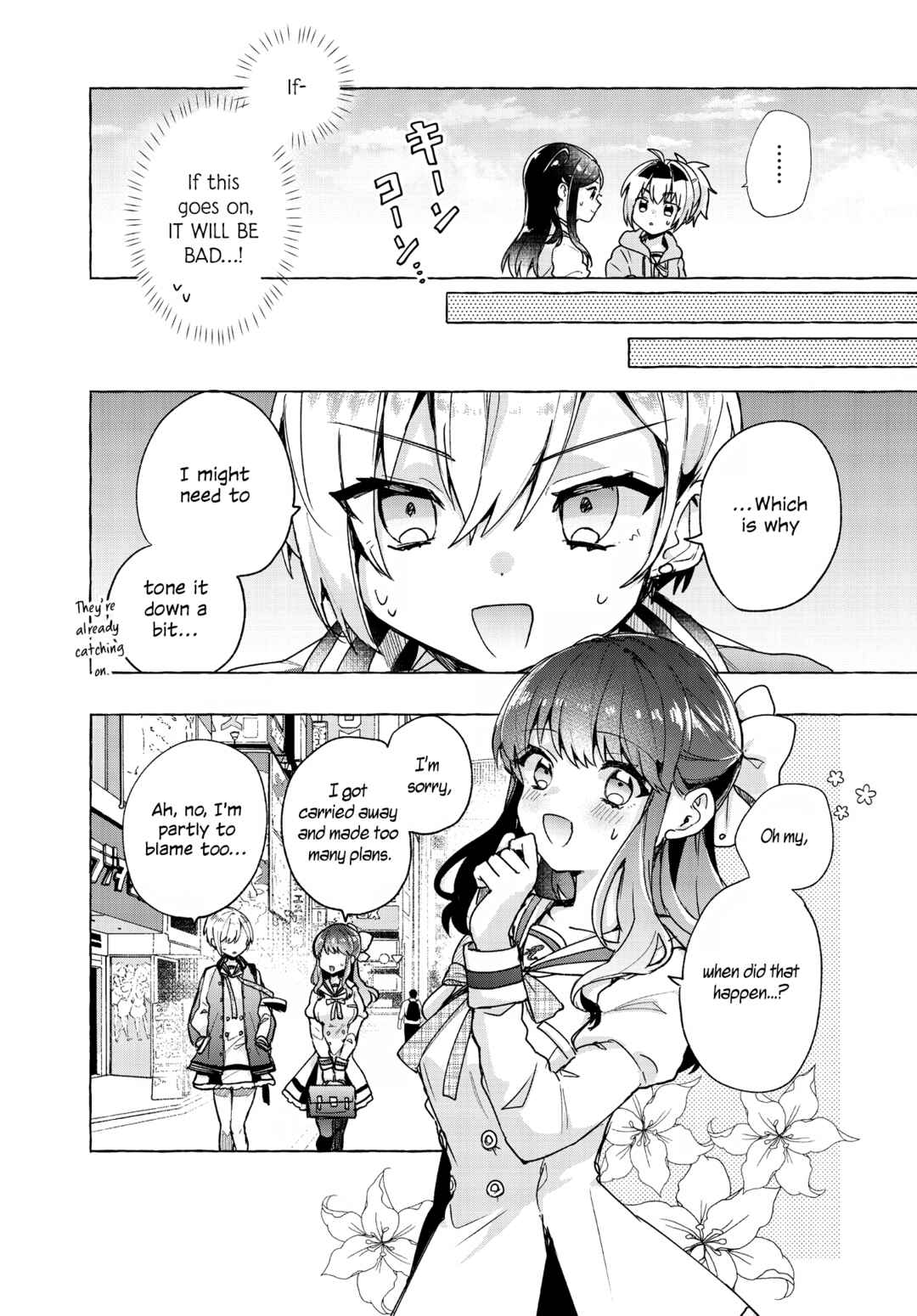 Page 8 Chapter 3 Sugar Meets Girl!