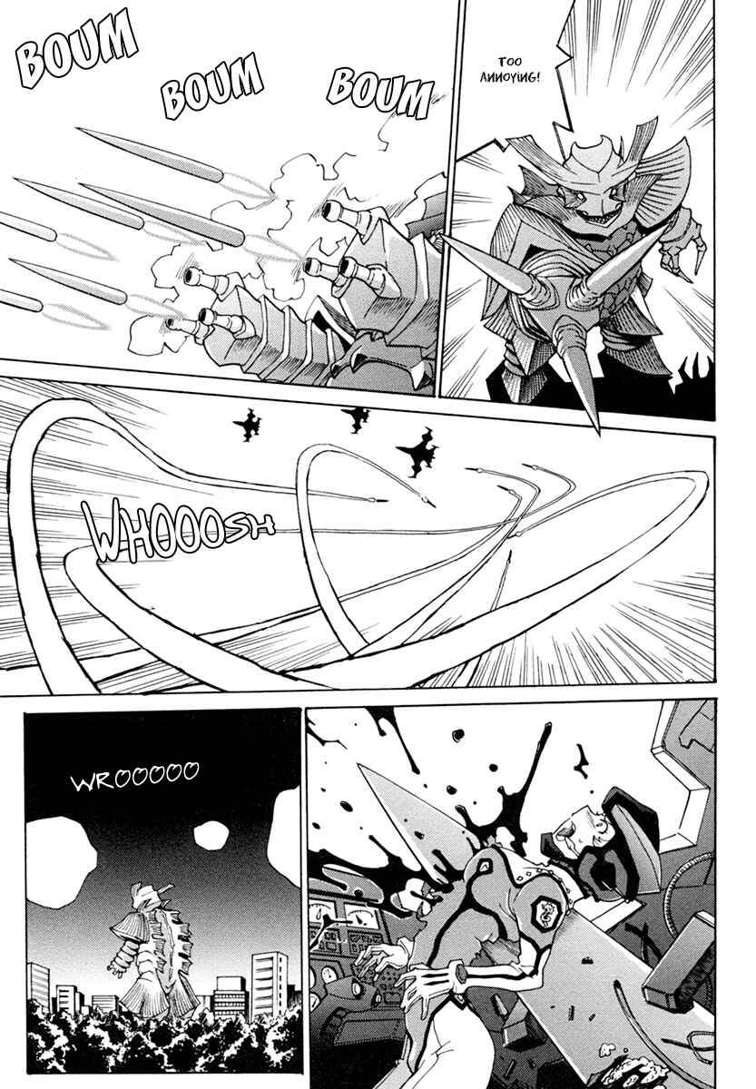 Page 24 Chapter 3 Mikarun X