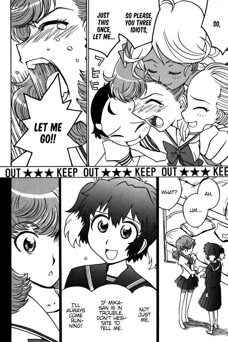 Page 25 Chapter 21 Mikarun X