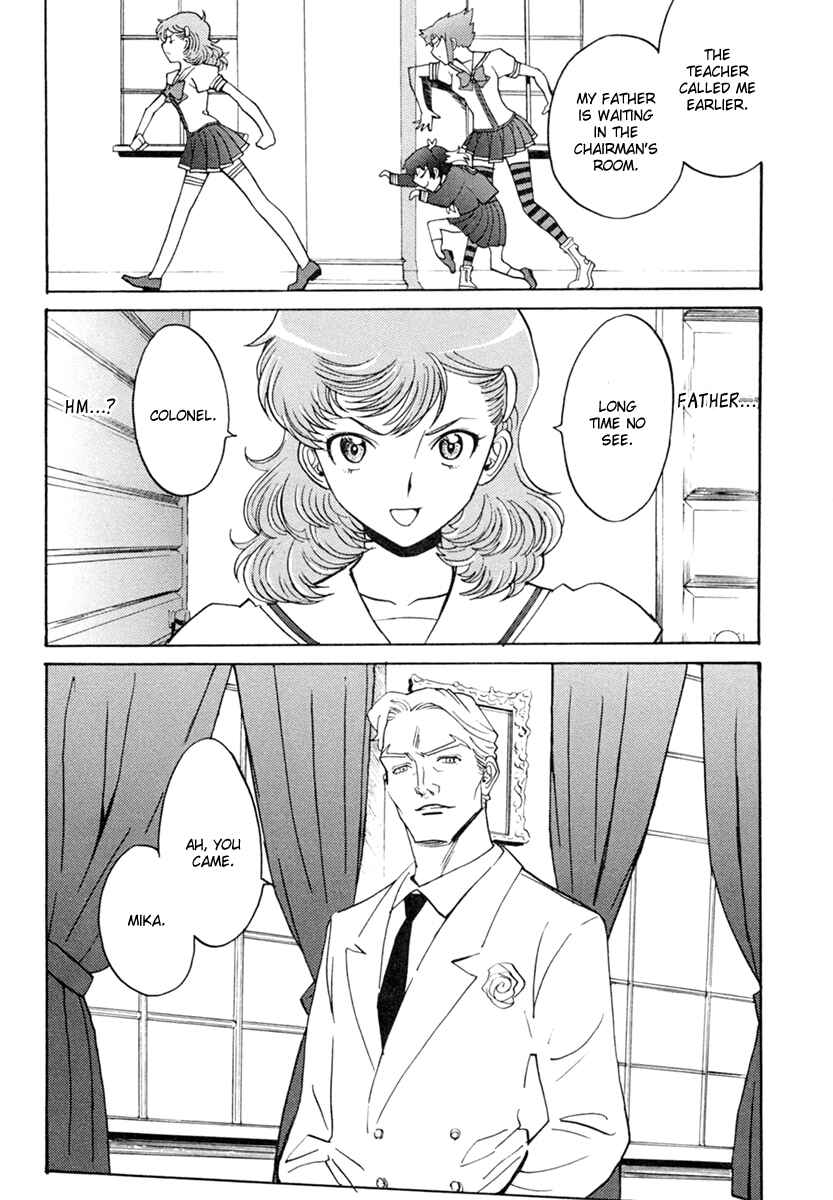 Page 8 Chapter 6.1 Mikarun X