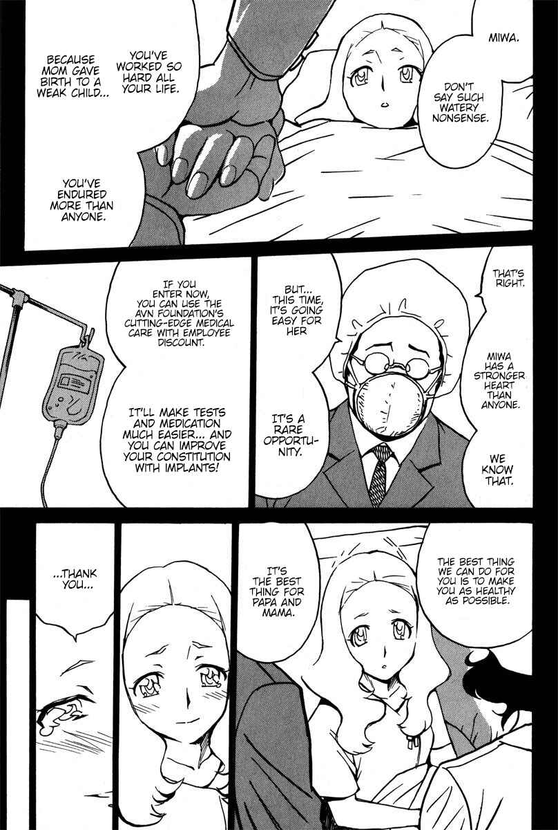 Page 6 Chapter 38 Mikarun X