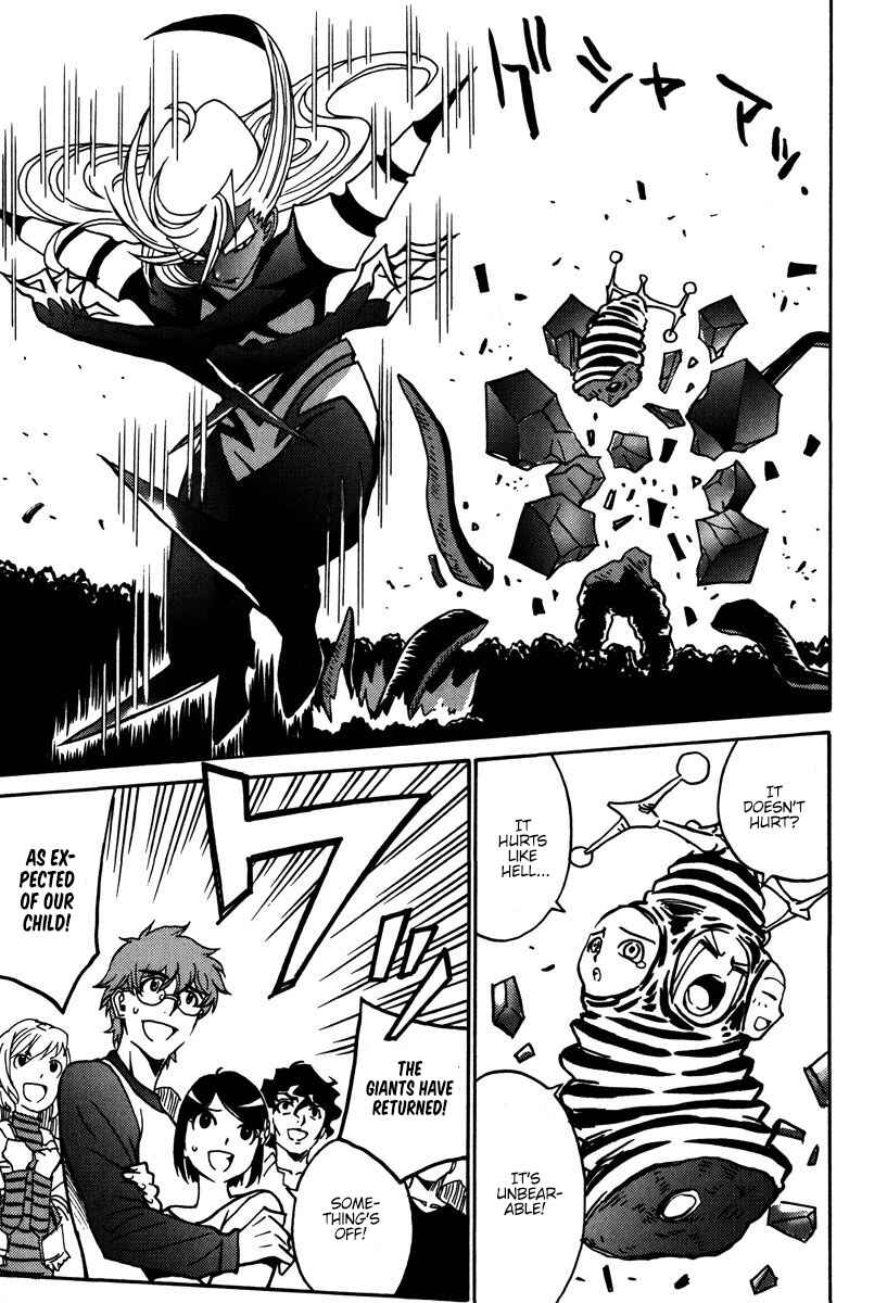 Page 22 Chapter 43 Mikarun X
