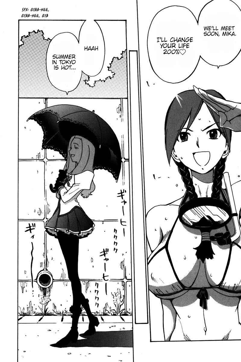 Page 36 Chapter 23 Mikarun X