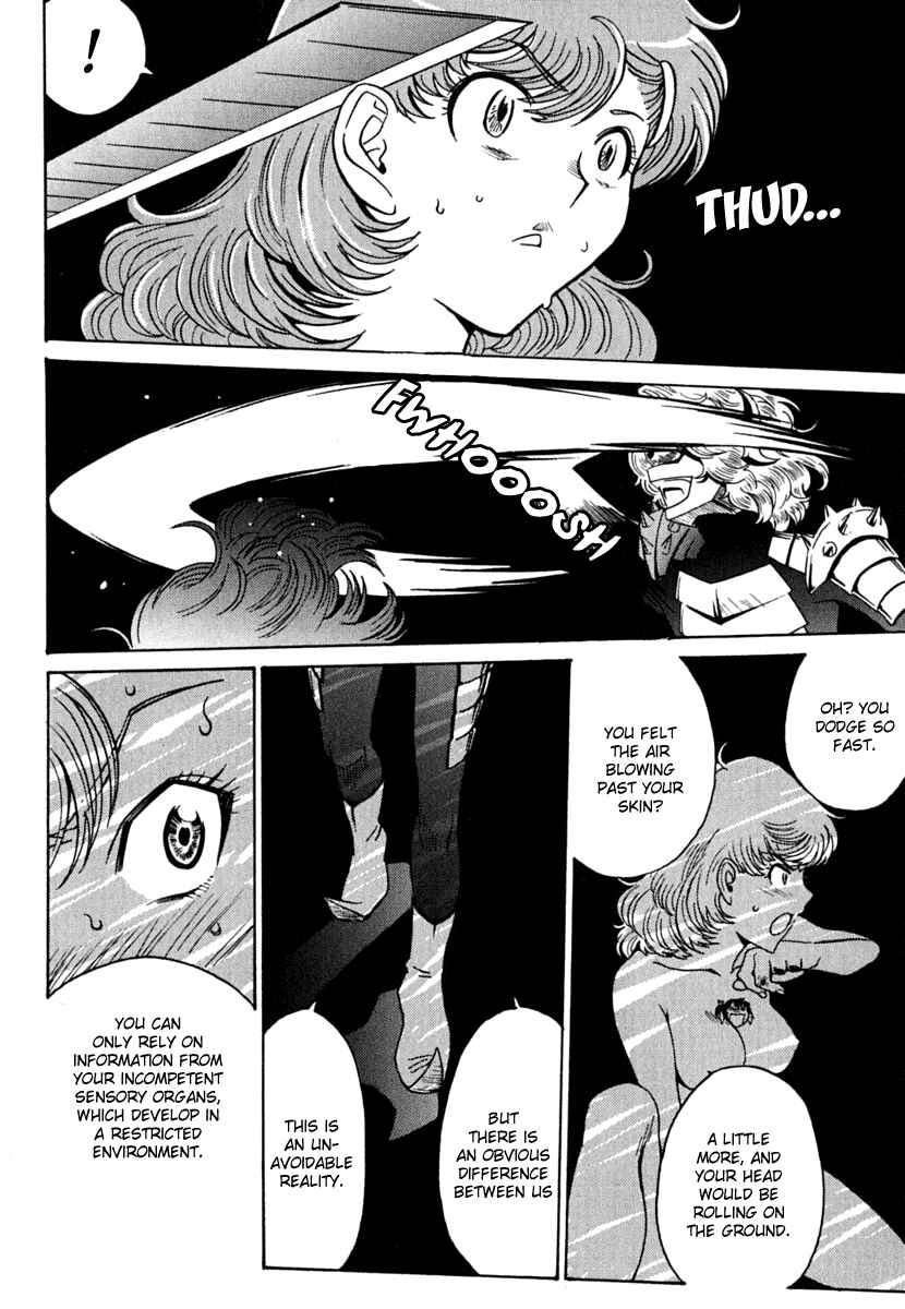 Page 22 Chapter 8 Mikarun X