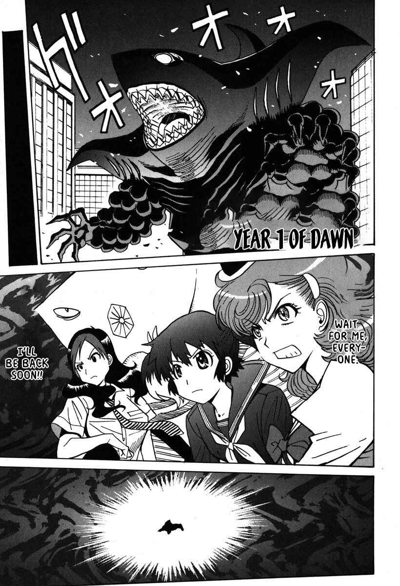 Page 36 Chapter 35 Mikarun X