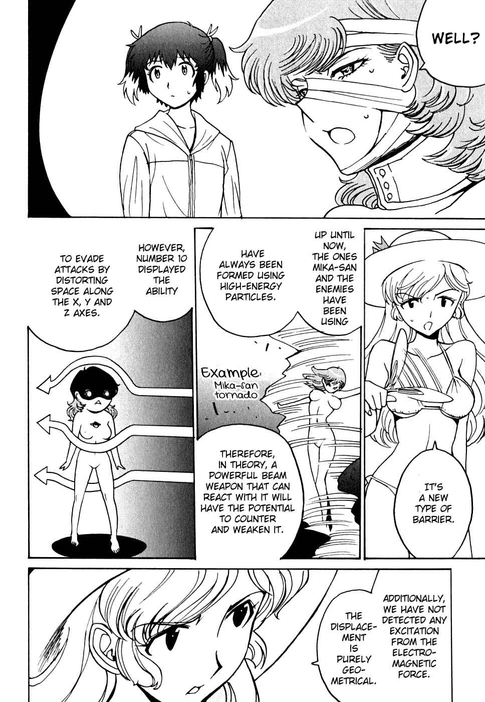 Page 14 Chapter 13 Mikarun X