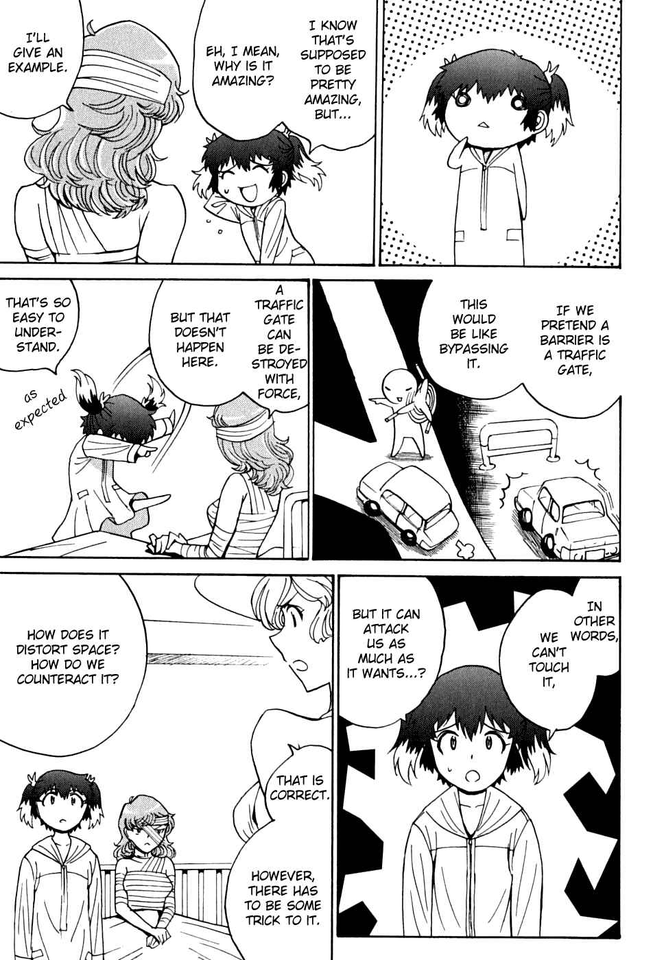 Page 15 Chapter 13 Mikarun X