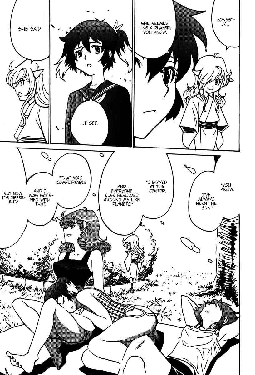 Page 28 Chapter 45 Mikarun X