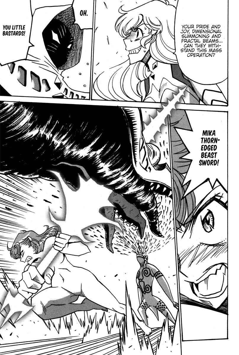 Page 8 Chapter 40 Mikarun X