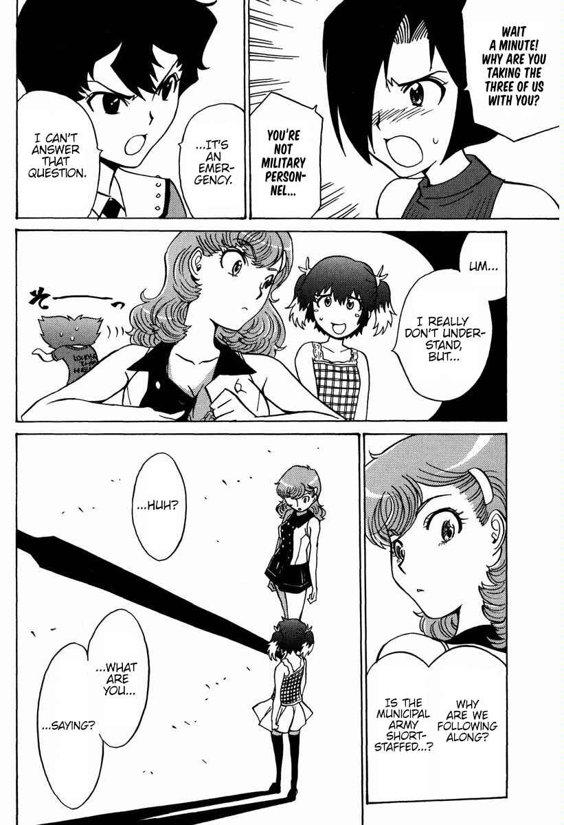 Page 31 Chapter 15 Mikarun X