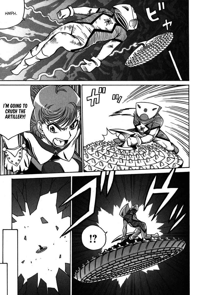 Page 28 Chapter 34 Mikarun X