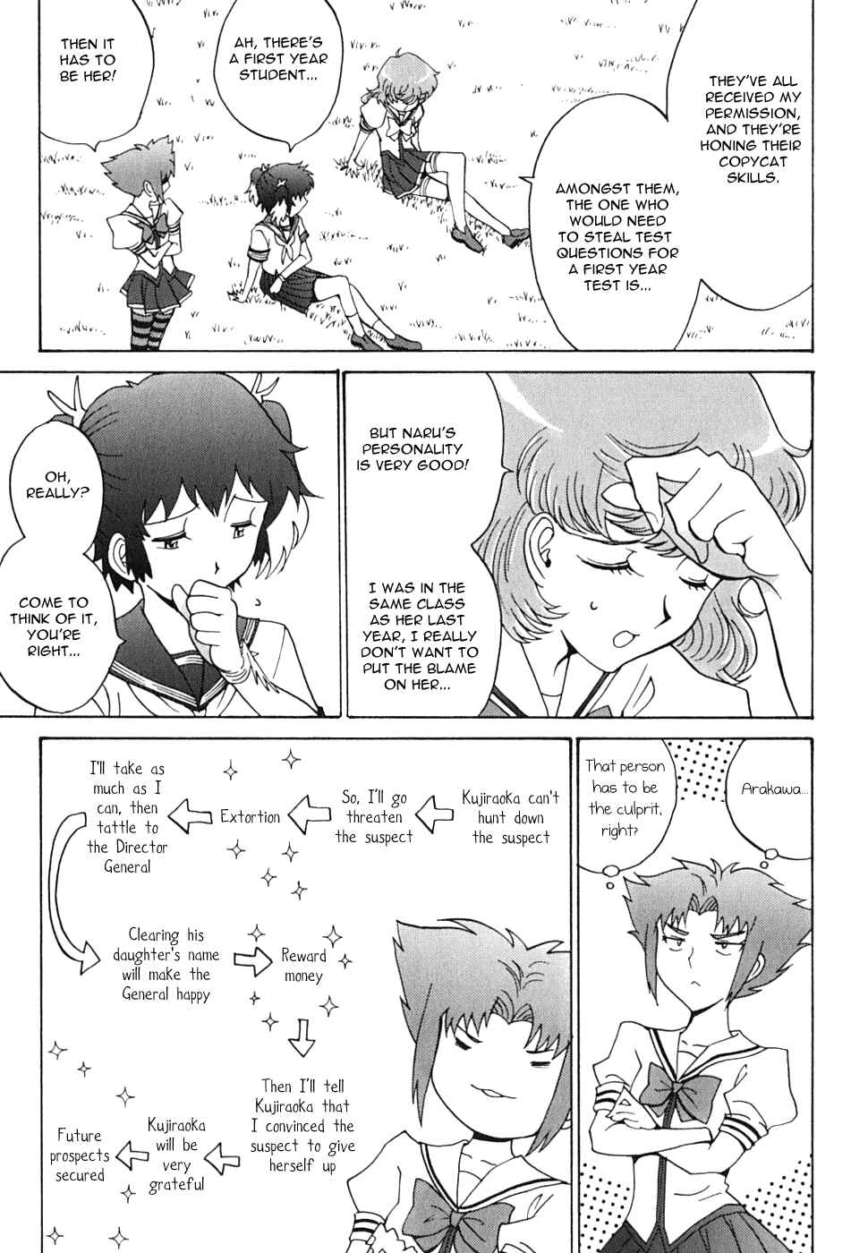 Page 14 Chapter 12 Mikarun X