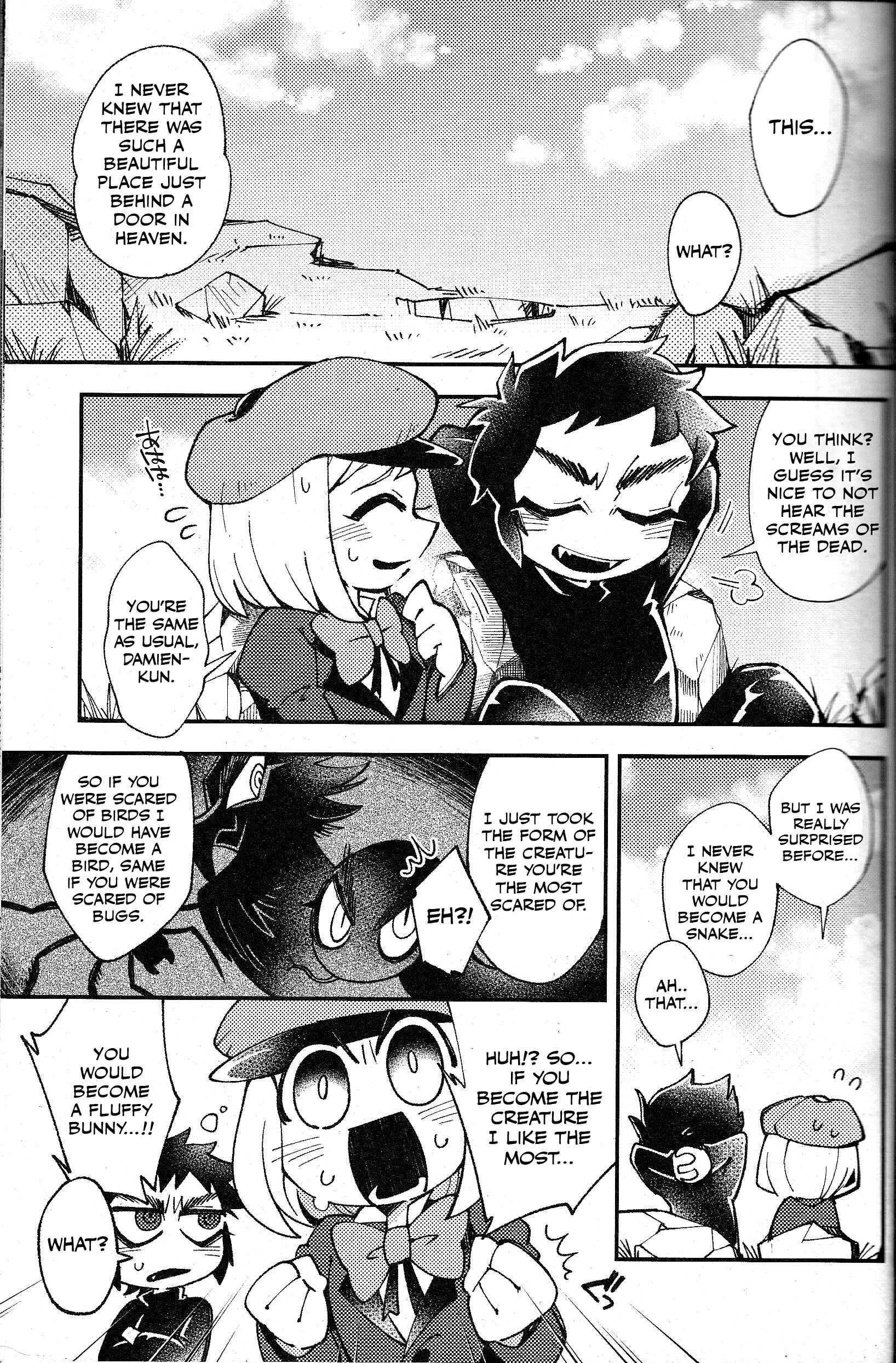 Page 15 Chapter Unknown_88bc South Park - Purgatorio (Doujinshi)
