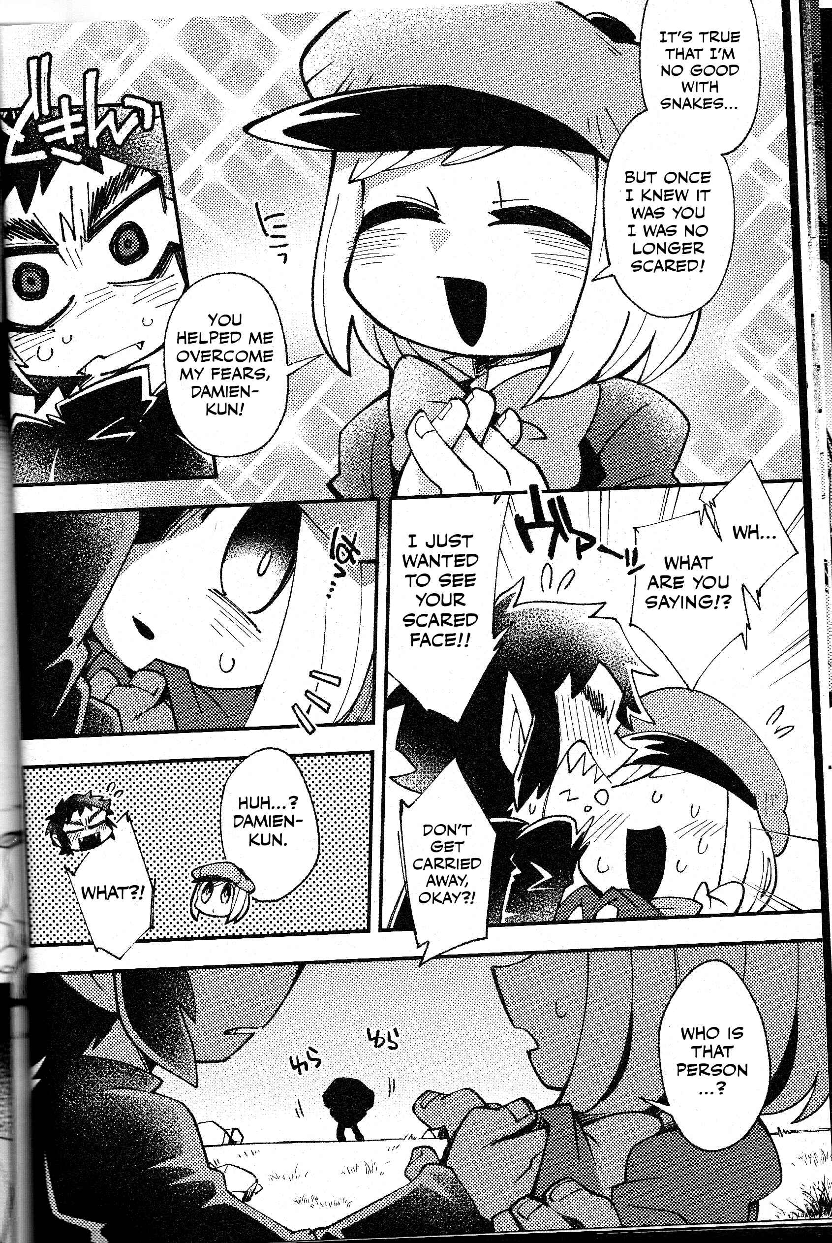 Page 16 Chapter Unknown_88bc South Park - Purgatorio (Doujinshi)