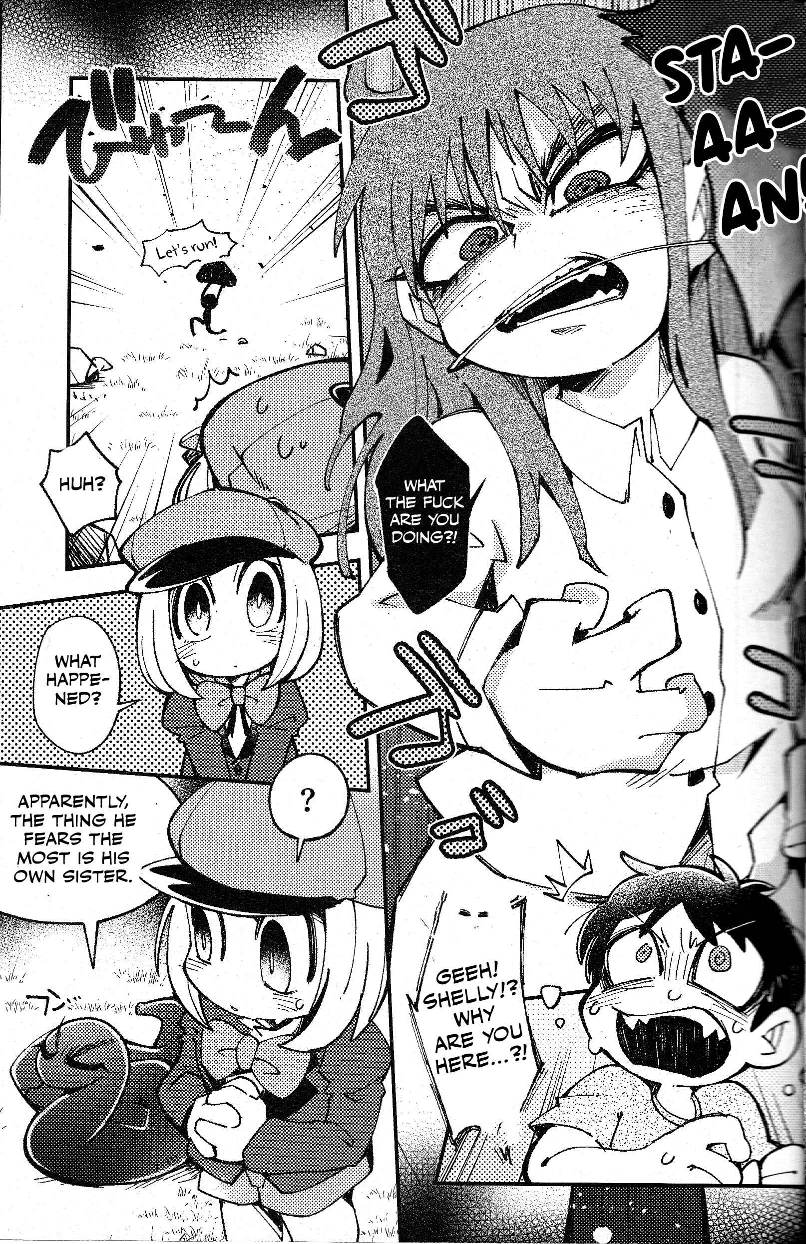 Page 19 Chapter Unknown_88bc South Park - Purgatorio (Doujinshi)