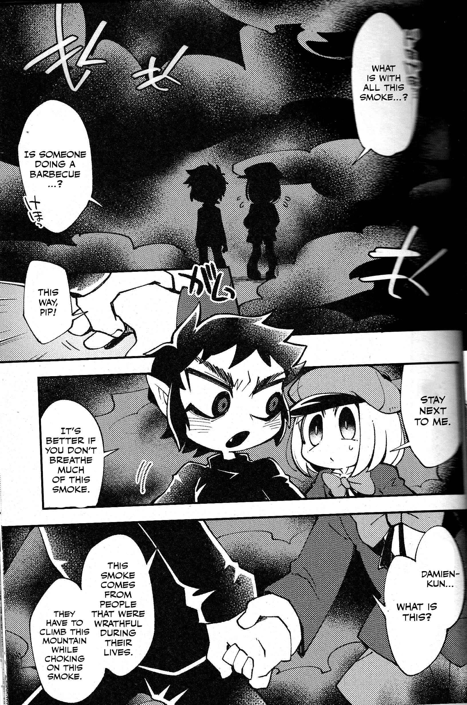 Page 21 Chapter Unknown_88bc South Park - Purgatorio (Doujinshi)