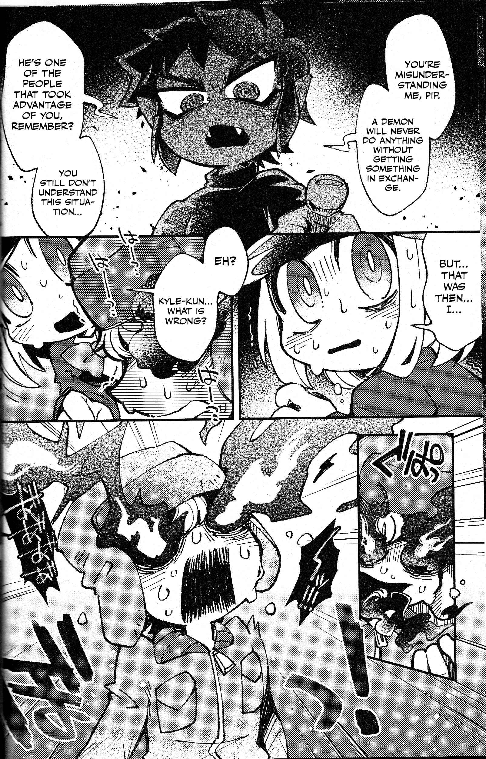 Page 24 Chapter Unknown_88bc South Park - Purgatorio (Doujinshi)
