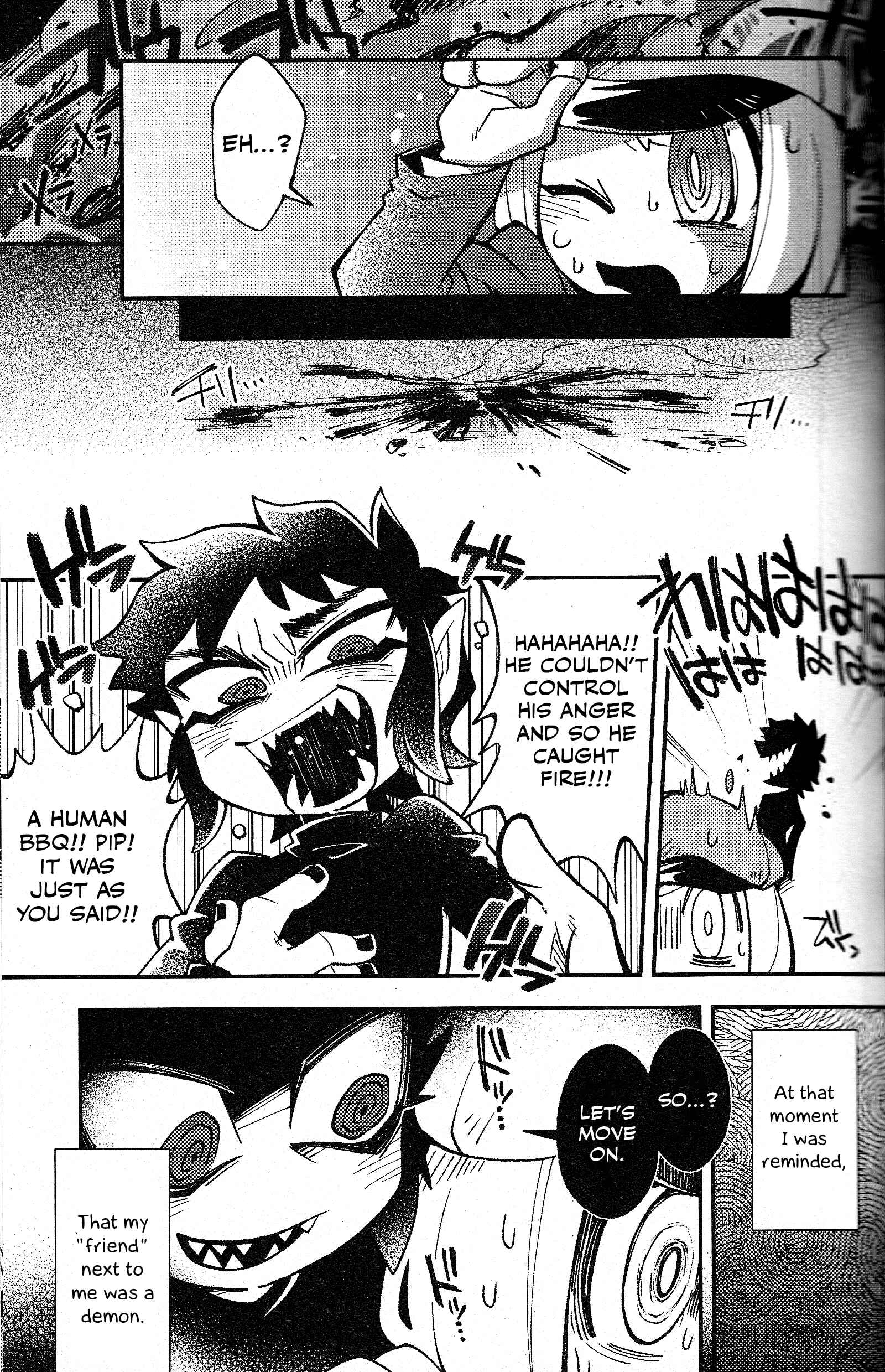 Page 25 Chapter Unknown_88bc South Park - Purgatorio (Doujinshi)