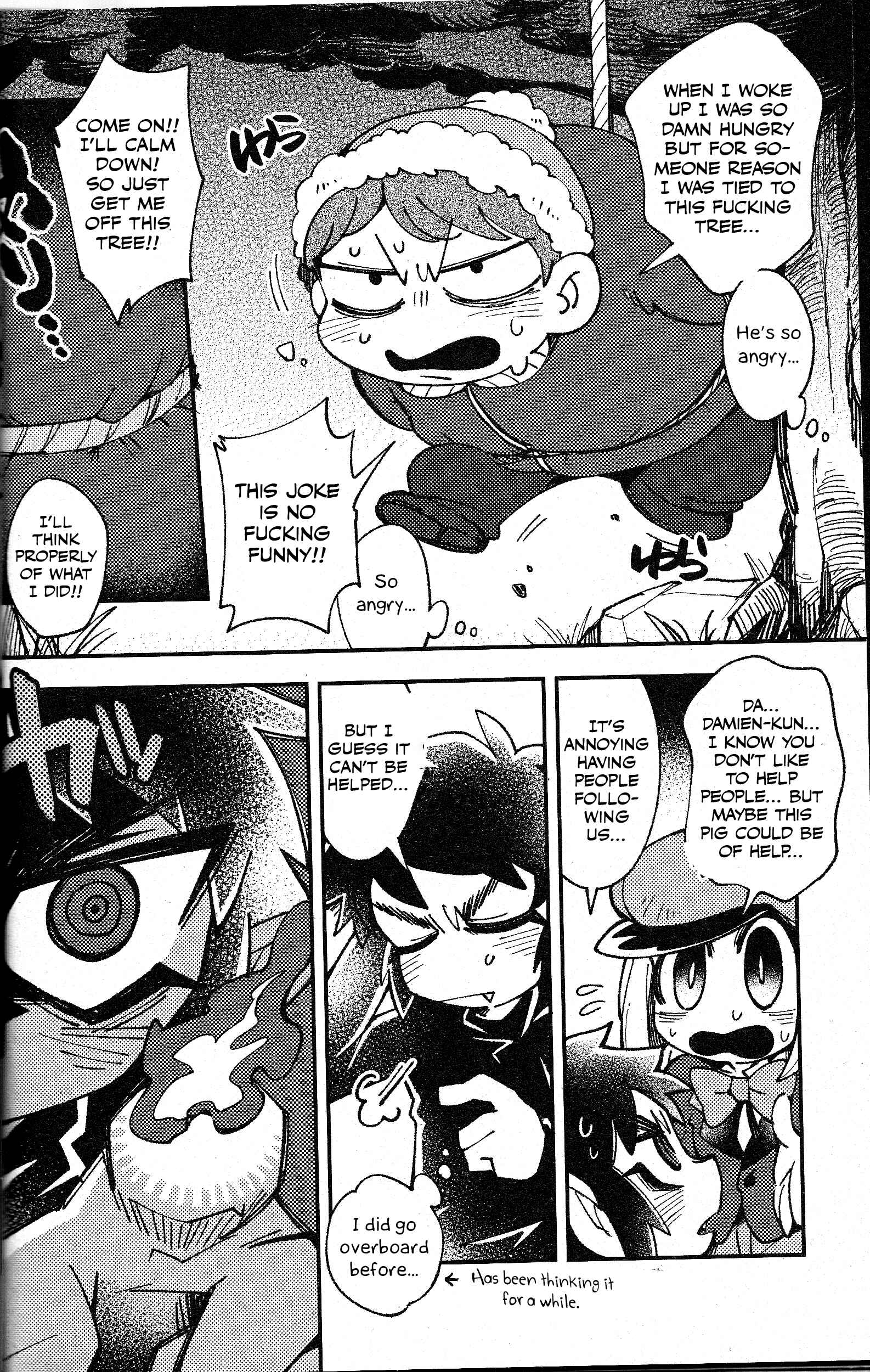 Page 28 Chapter Unknown_88bc South Park - Purgatorio (Doujinshi)