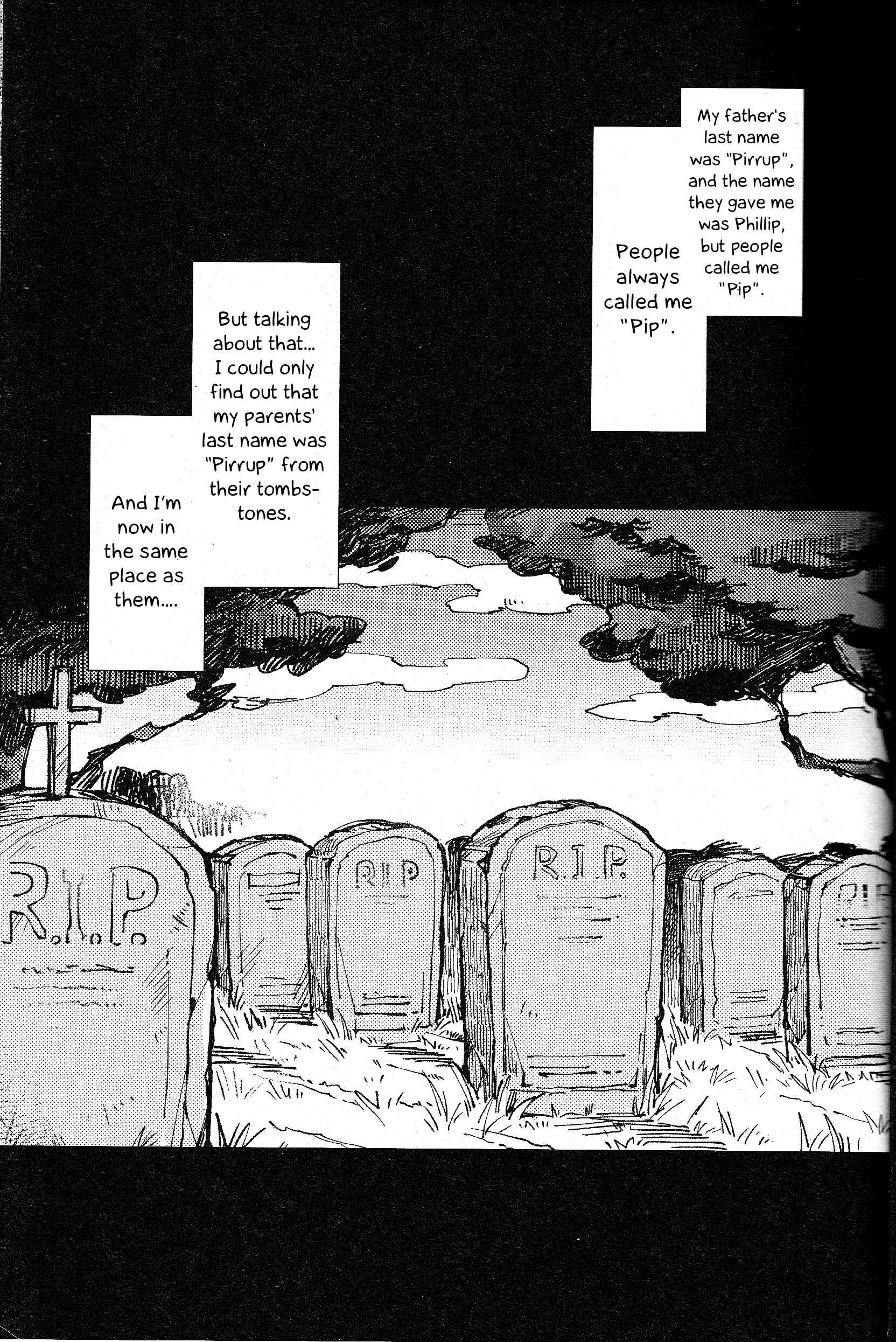 Page 3 Chapter Unknown_88bc South Park - Purgatorio (Doujinshi)