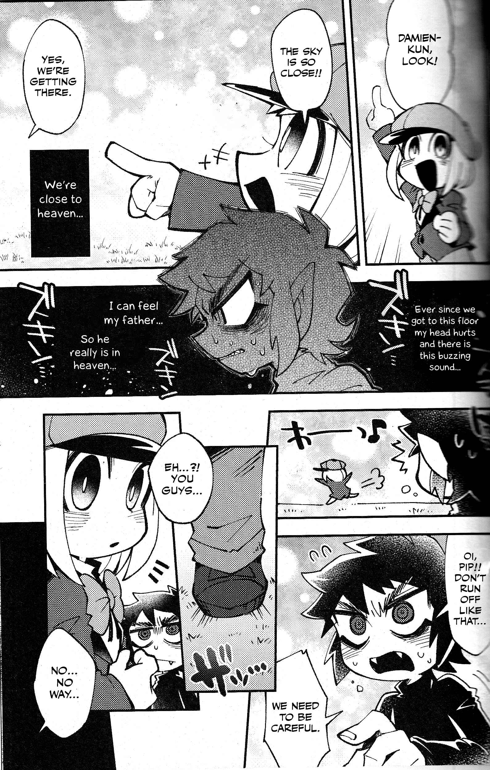 Page 31 Chapter Unknown_88bc South Park - Purgatorio (Doujinshi)