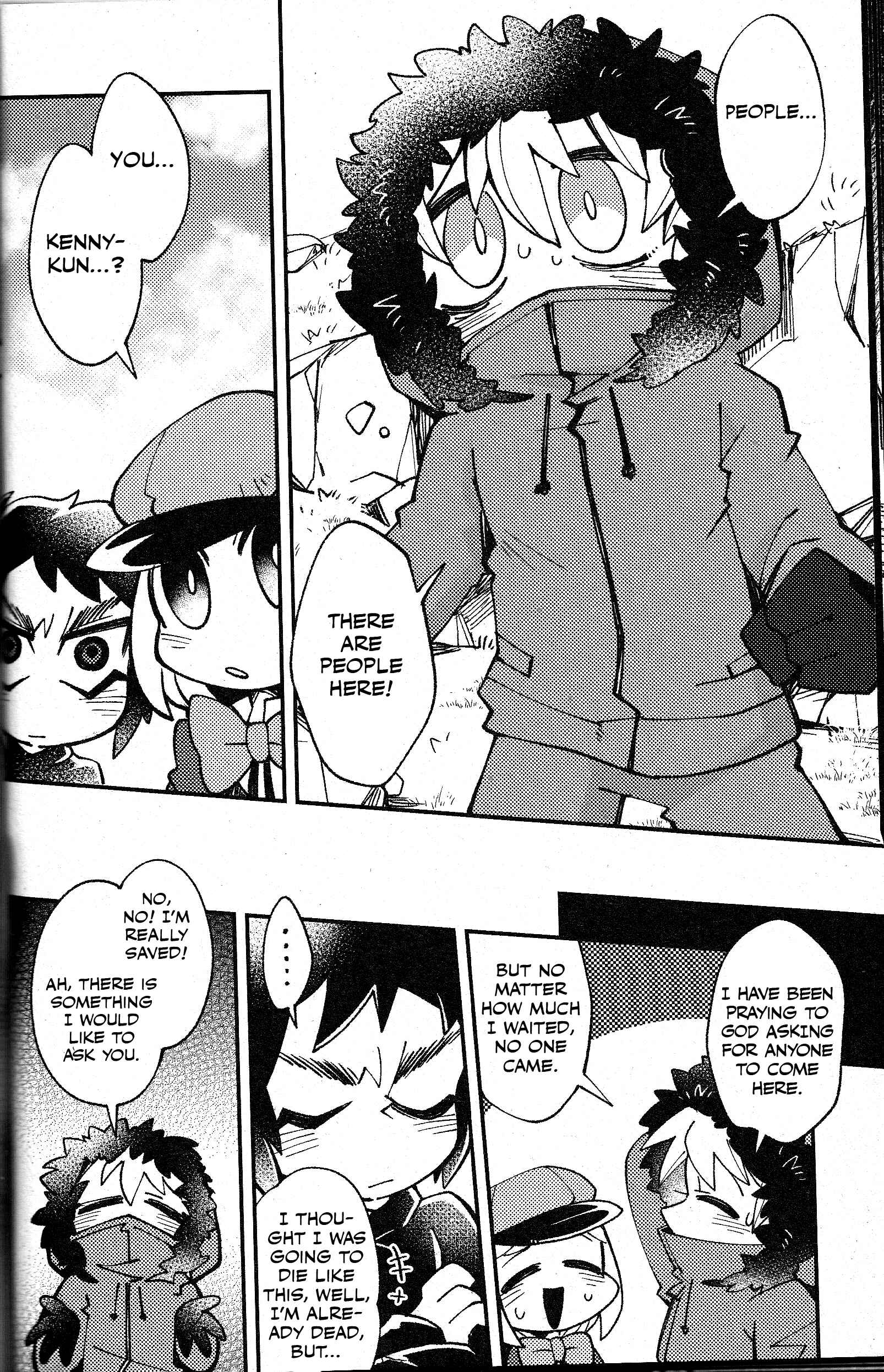Page 32 Chapter Unknown_88bc South Park - Purgatorio (Doujinshi)