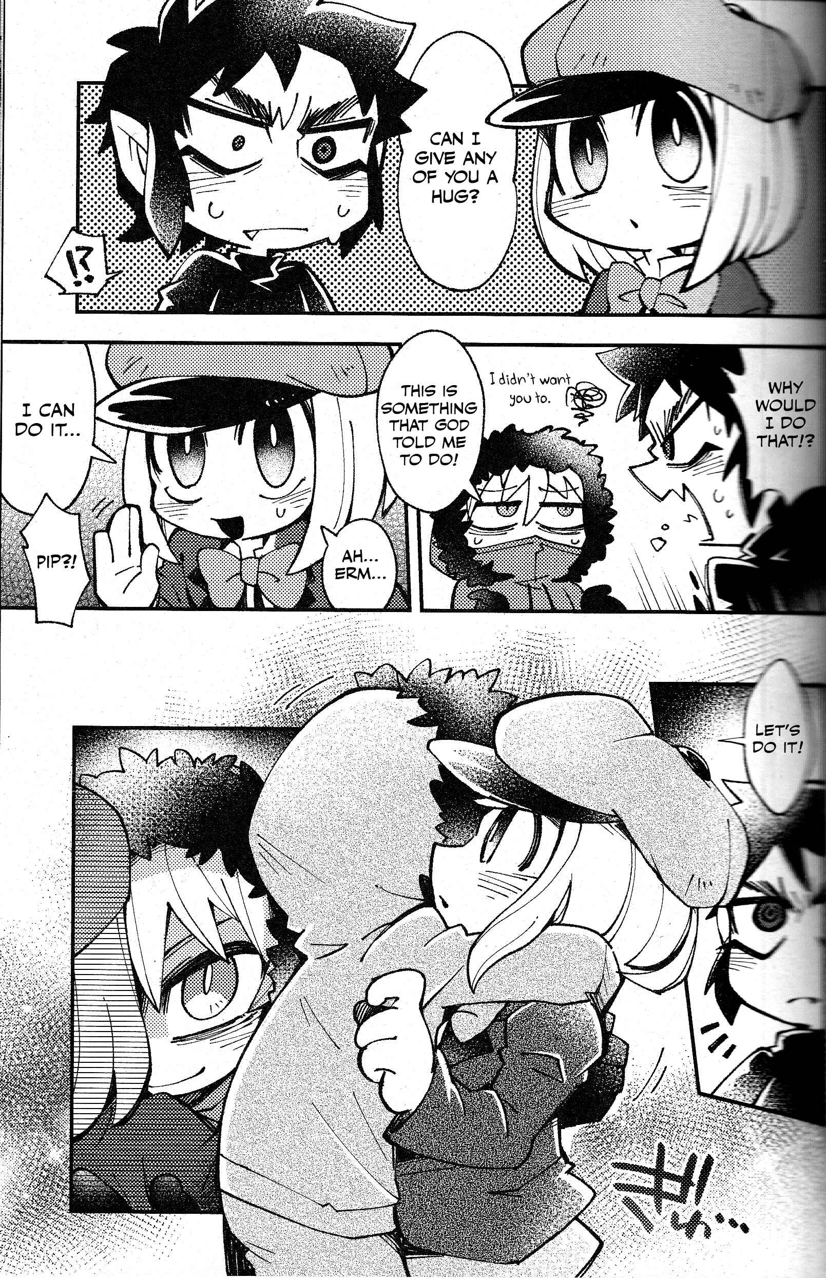 Page 33 Chapter Unknown_88bc South Park - Purgatorio (Doujinshi)