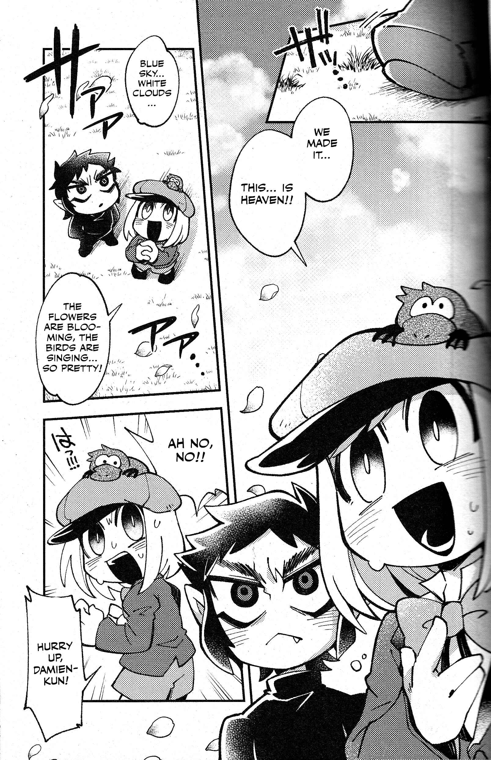 Page 37 Chapter Unknown_88bc South Park - Purgatorio (Doujinshi)