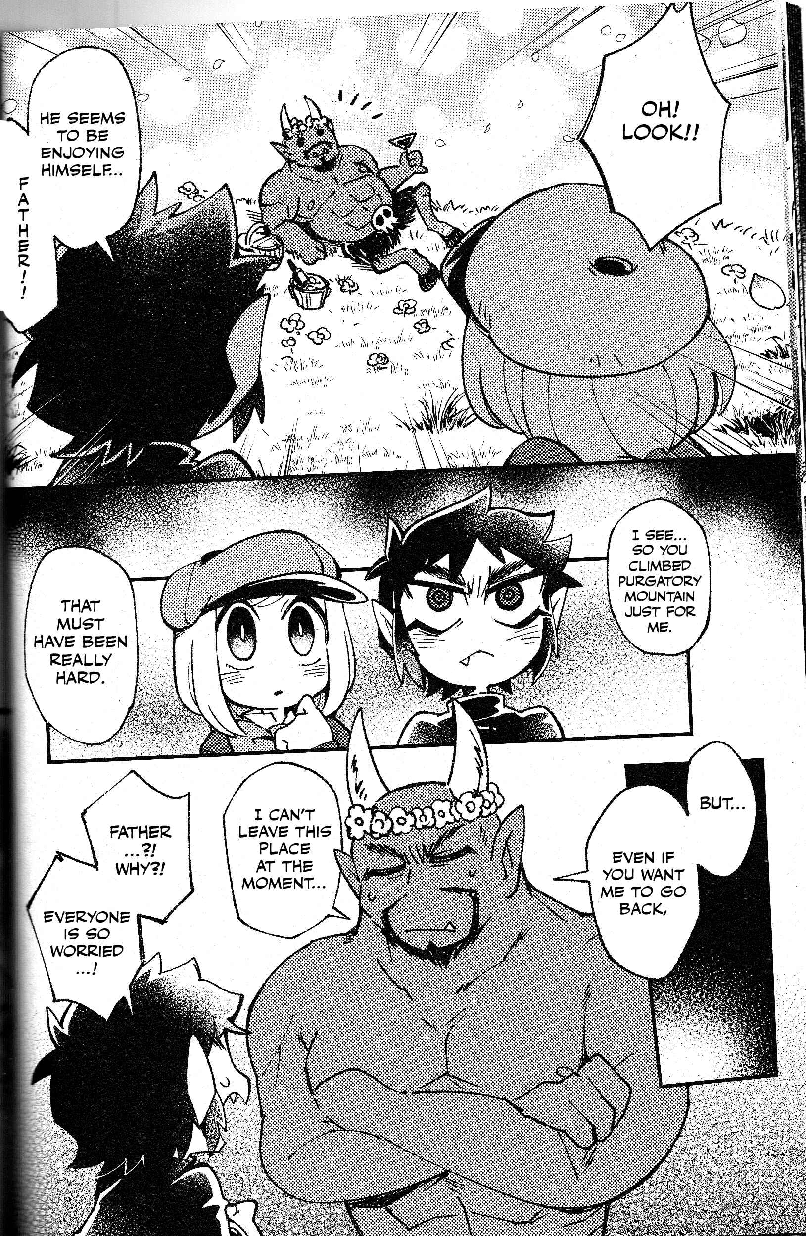 Page 38 Chapter Unknown_88bc South Park - Purgatorio (Doujinshi)