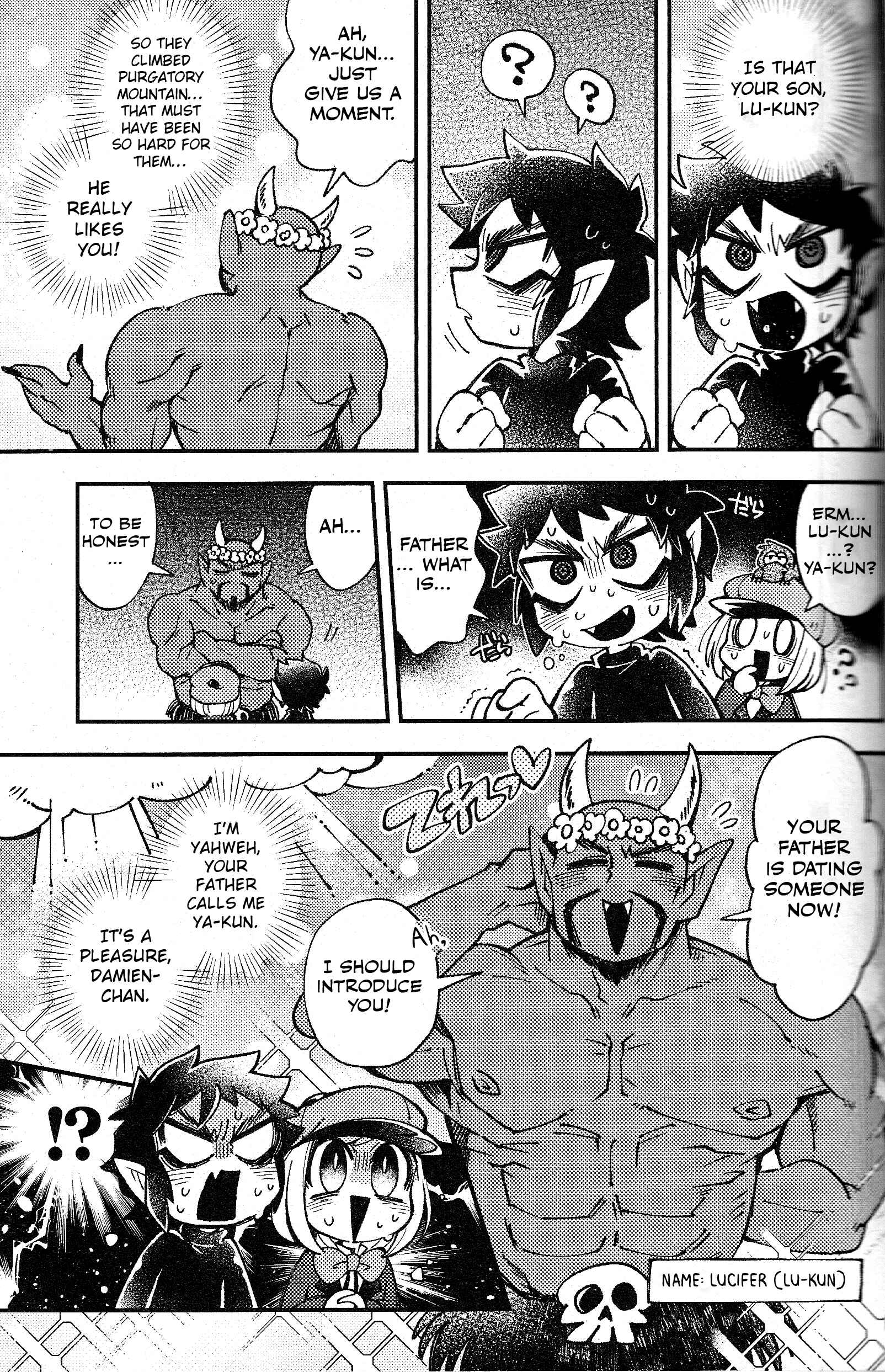 Page 39 Chapter Unknown_88bc South Park - Purgatorio (Doujinshi)