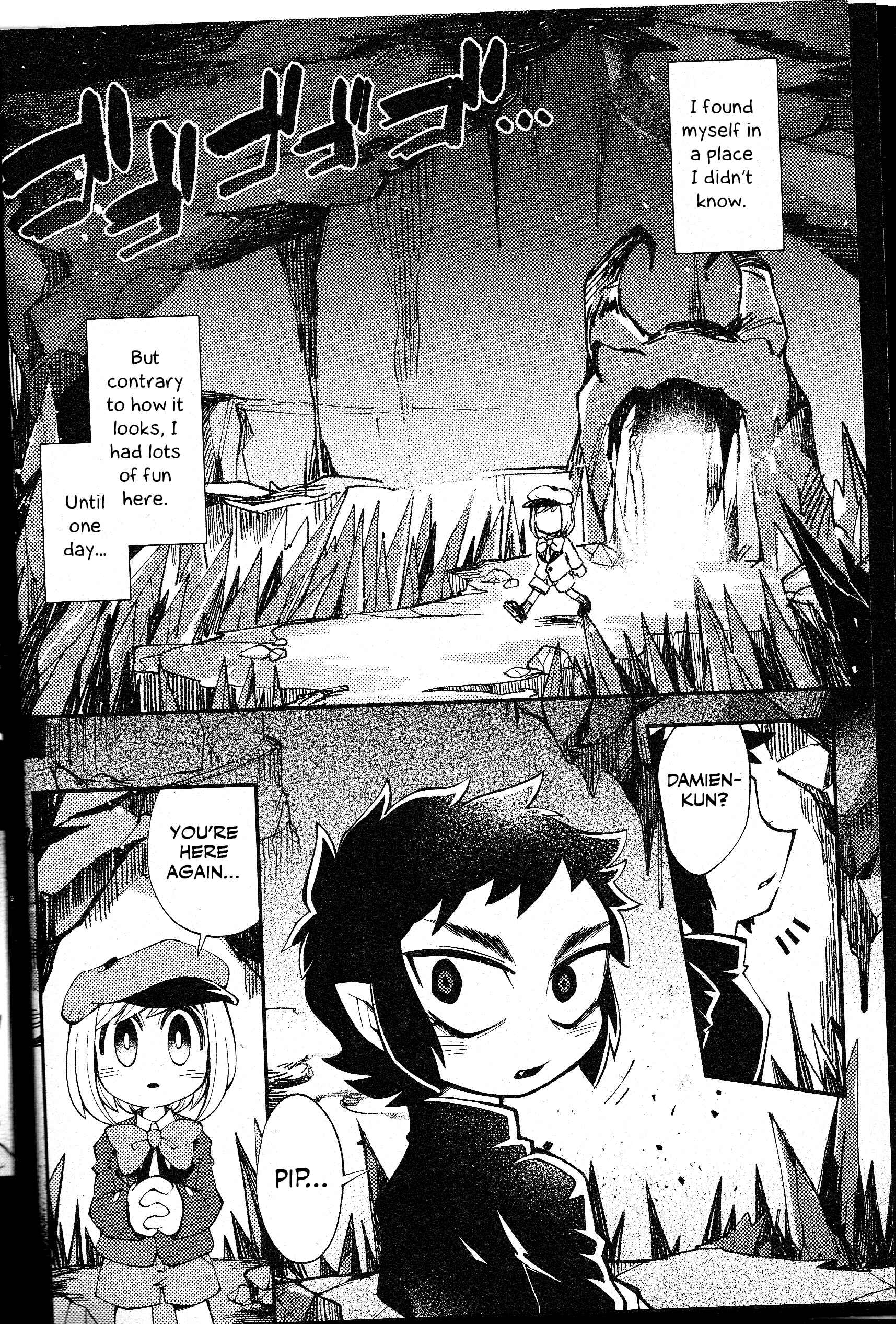 Page 4 Chapter Unknown_88bc South Park - Purgatorio (Doujinshi)