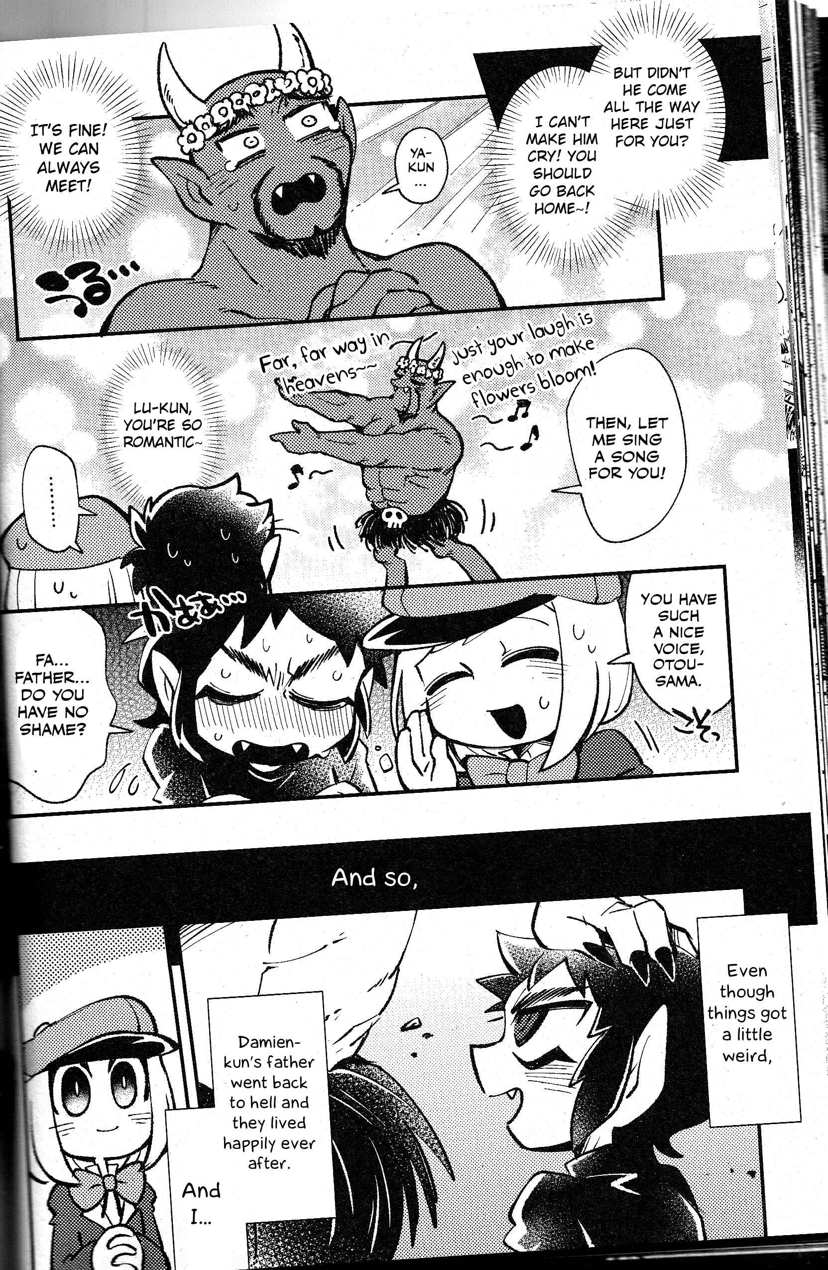 Page 40 Chapter Unknown_88bc South Park - Purgatorio (Doujinshi)