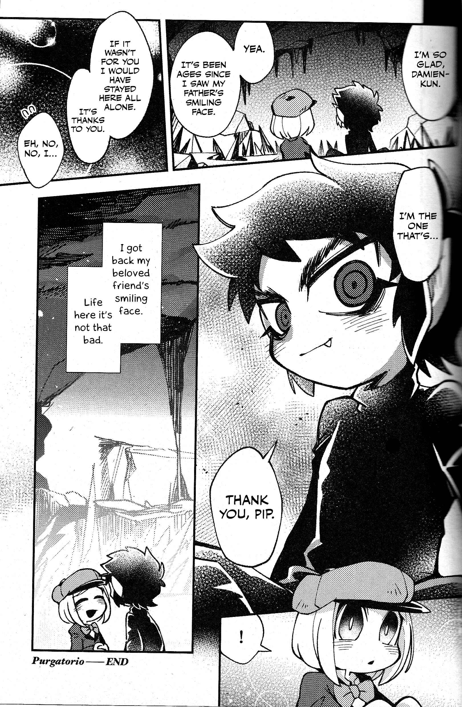 Page 41 Chapter Unknown_88bc South Park - Purgatorio (Doujinshi)