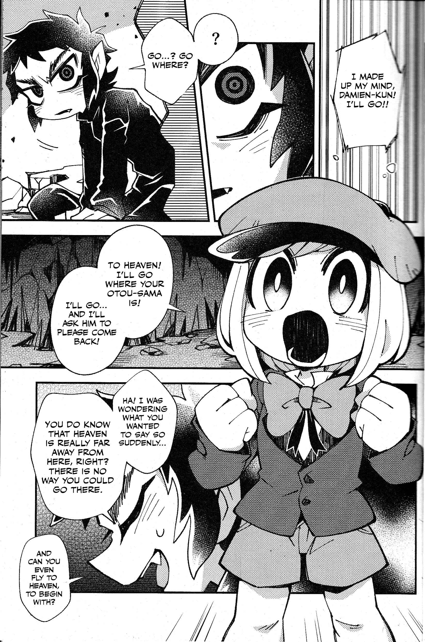 Page 7 Chapter Unknown_88bc South Park - Purgatorio (Doujinshi)