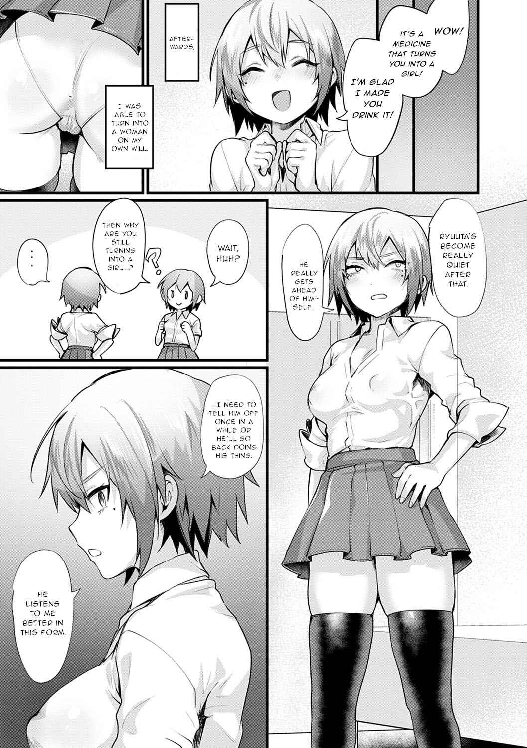 Page 15 Chapter 4 Feminine Heaven