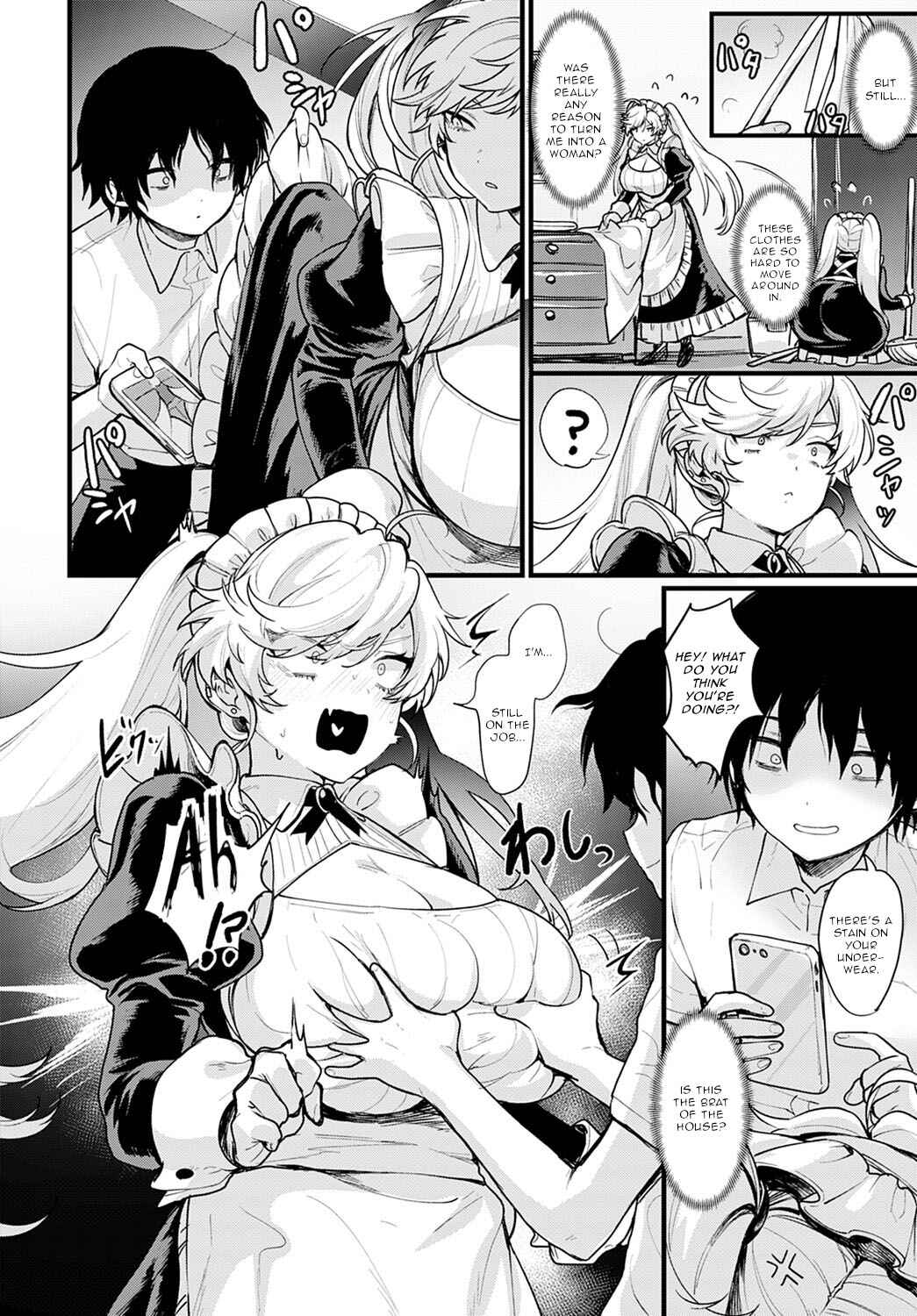 Page 6 Chapter 7 Feminine Heaven