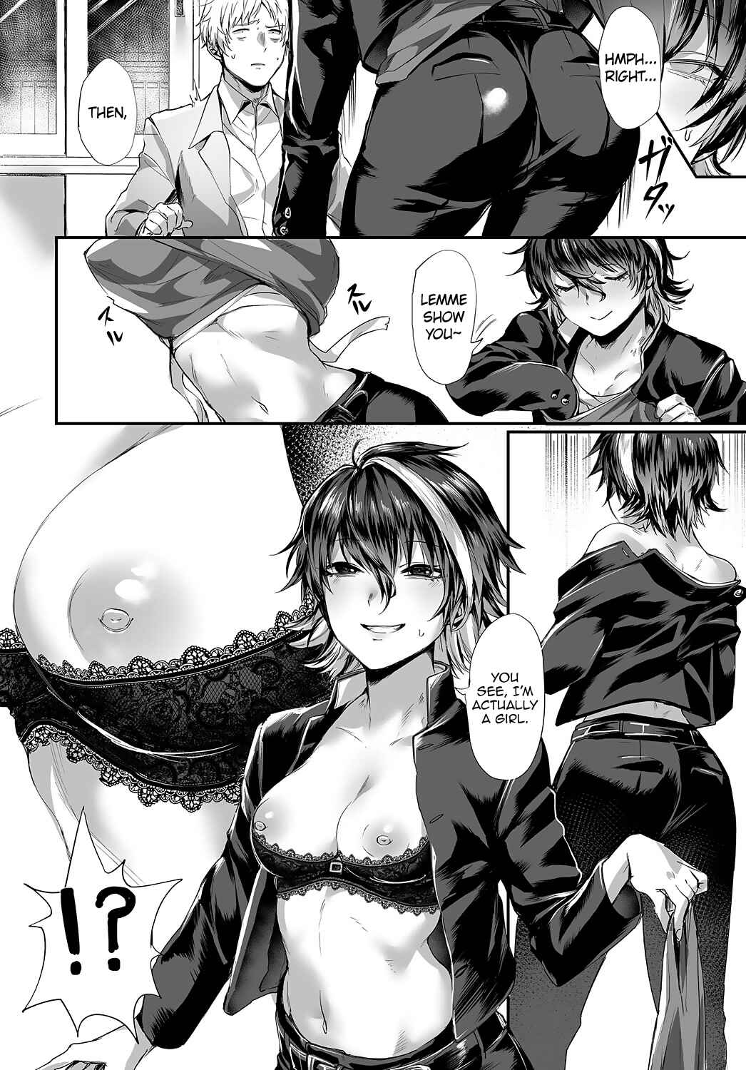 Page 2 Chapter 8 Feminine Heaven