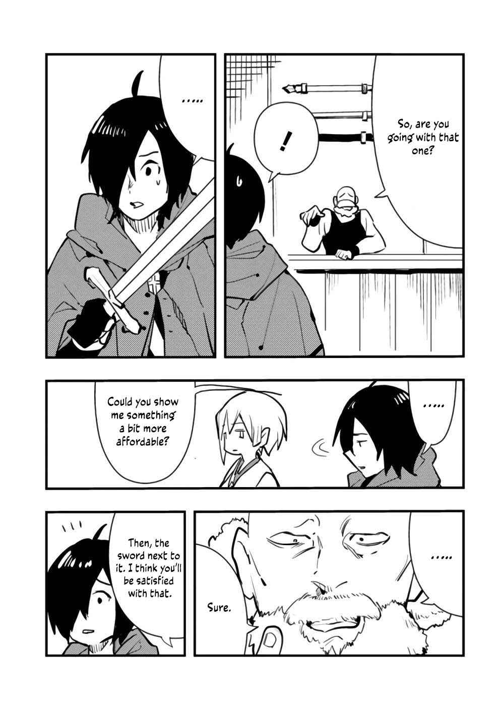 Page 12 Chapter 57 Isekai ni Kita Boku wa Kiyoubinbode Subayasa Tayorina Tabi wo Suru
