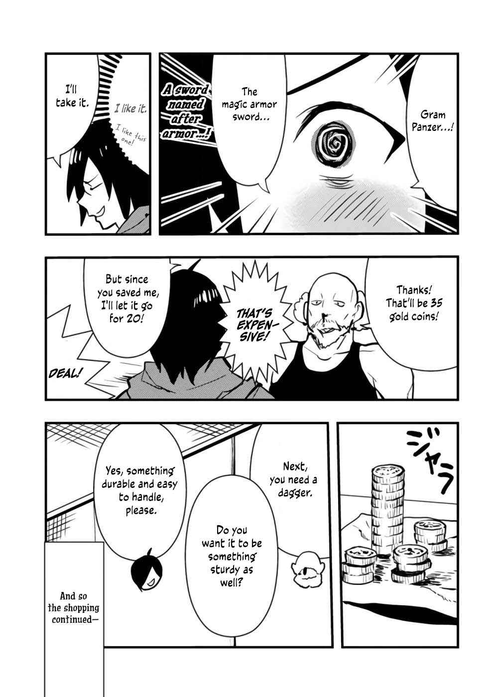 Page 14 Chapter 57 Isekai ni Kita Boku wa Kiyoubinbode Subayasa Tayorina Tabi wo Suru